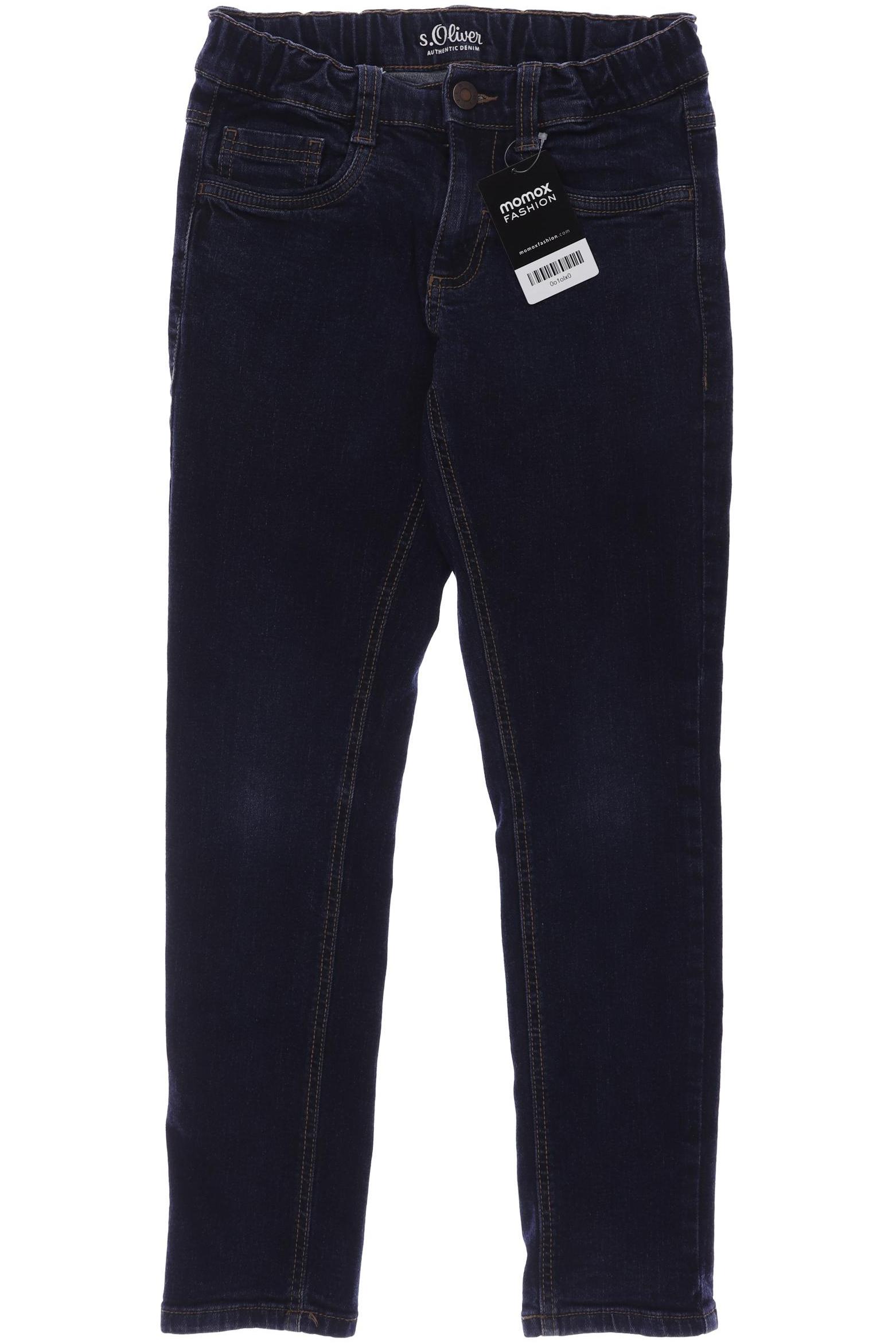 

s.Oliver Jungen Jeans, cremeweiß
