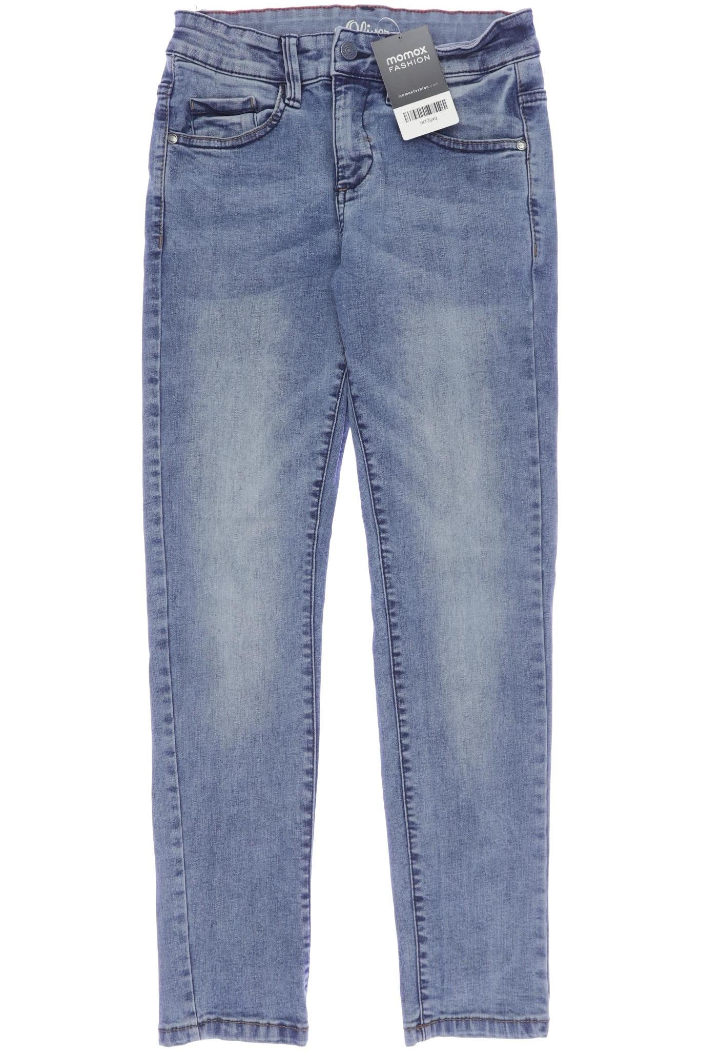 

s.Oliver Jungen Jeans, blau, Gr. 146