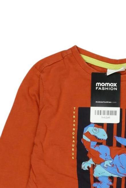 Thumbnail - s.Oliver Jungen Langarmshirt, orange, Gr. 116