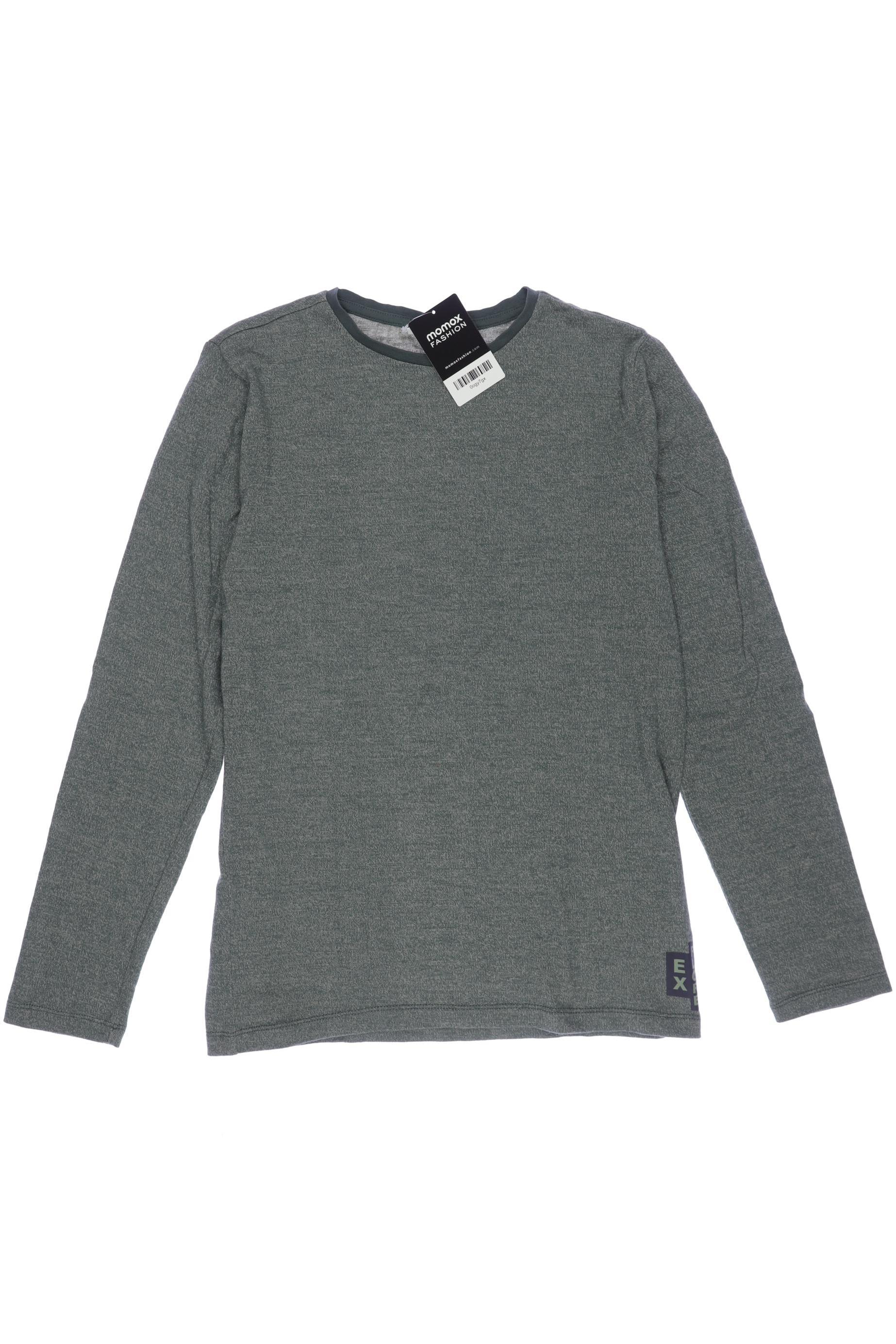 

s.Oliver Herren Langarmshirt, grün, Gr. 176