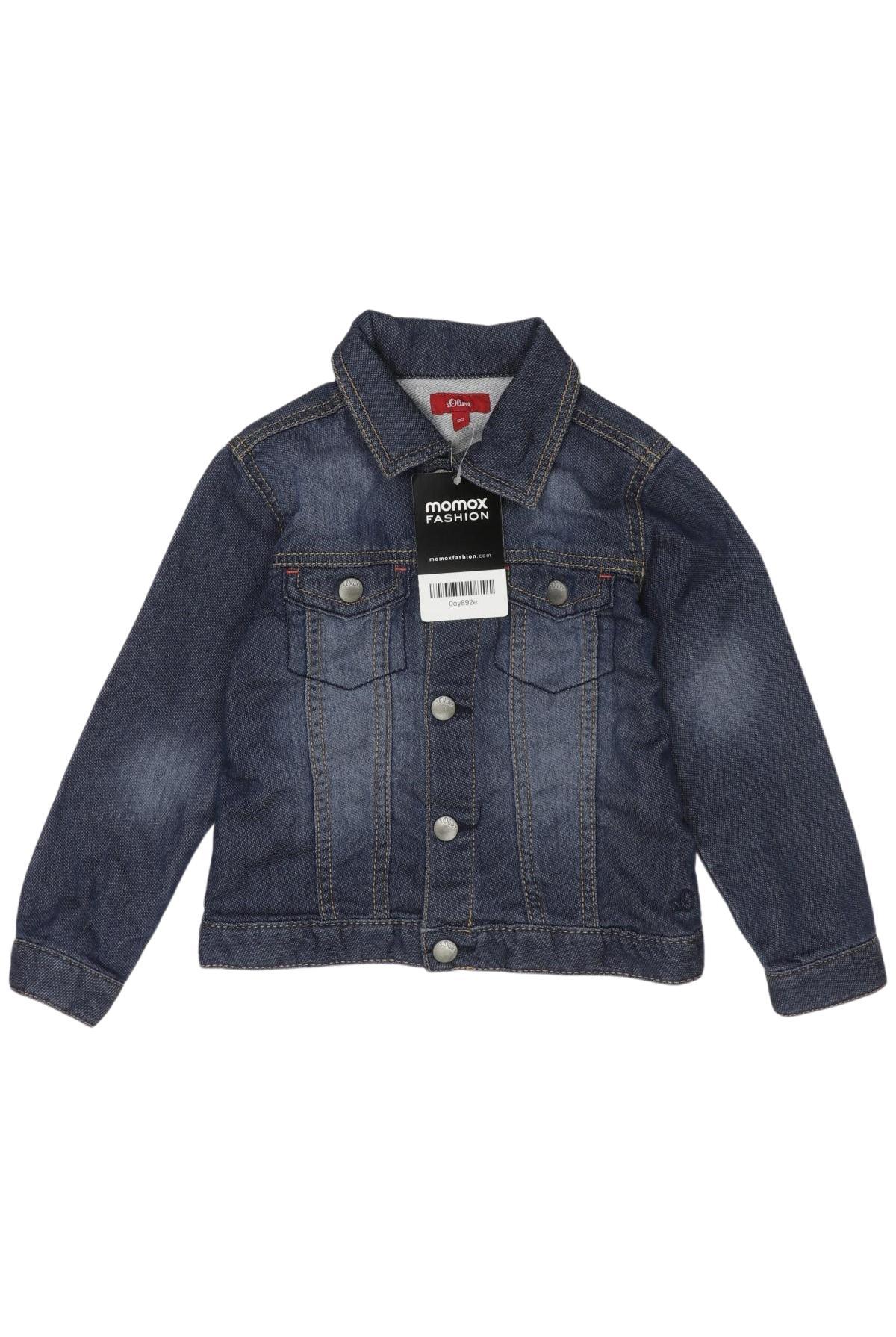 

s.Oliver Jungen Jacke, blau, Gr. 92