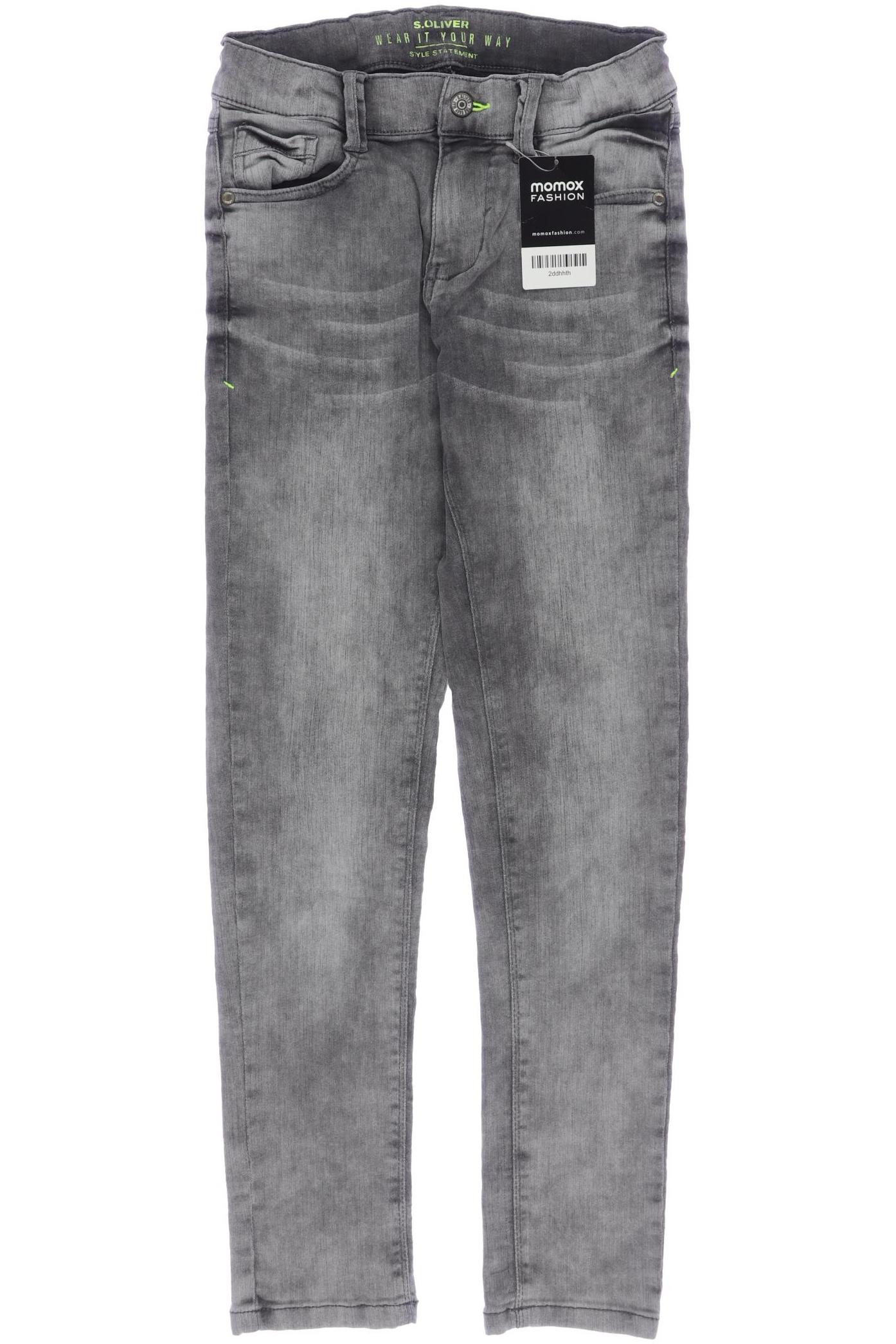 

s.Oliver Herren Jeans, grau, Gr. 146