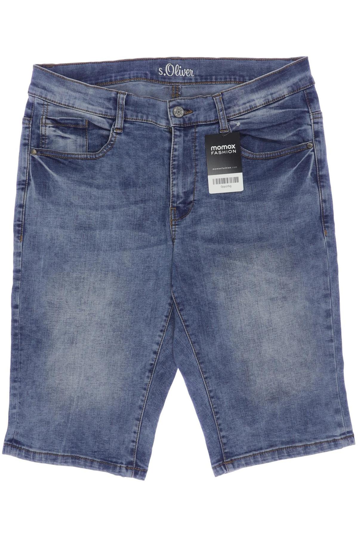 

s.Oliver Jungen Shorts, blau