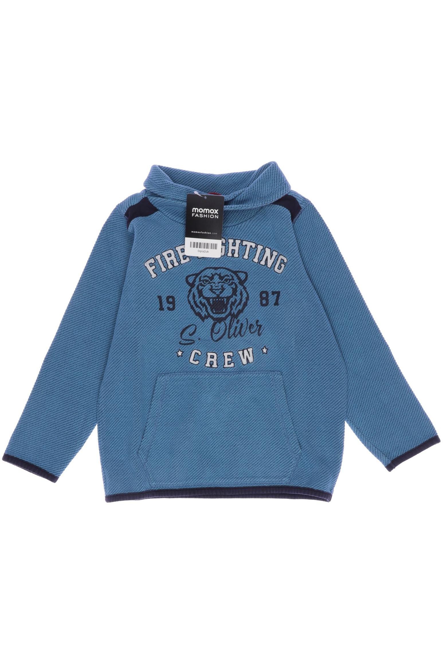 

s.Oliver Herren Hoodies & Sweater, blau, Gr. 104