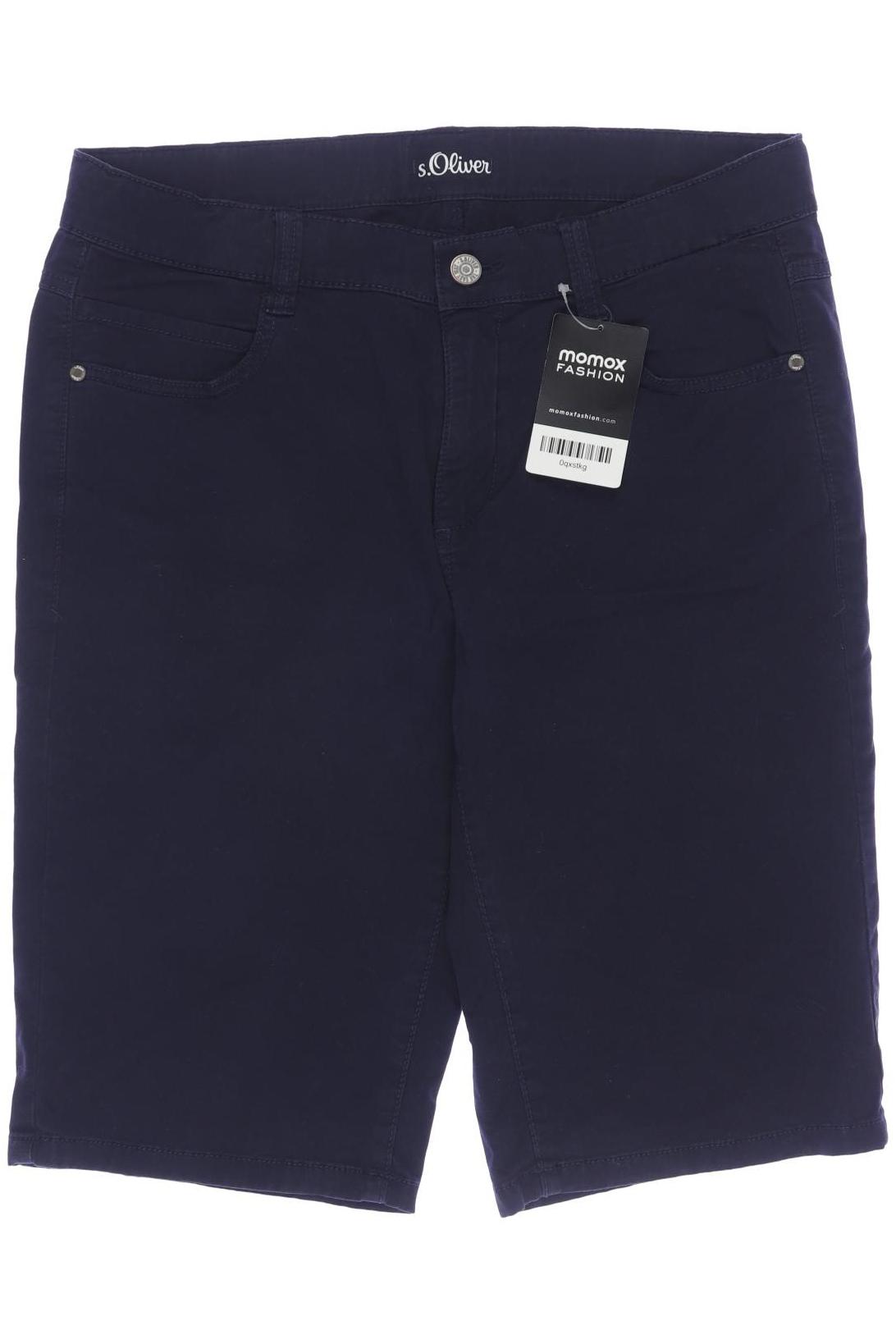

s.Oliver Jungen Shorts, marineblau