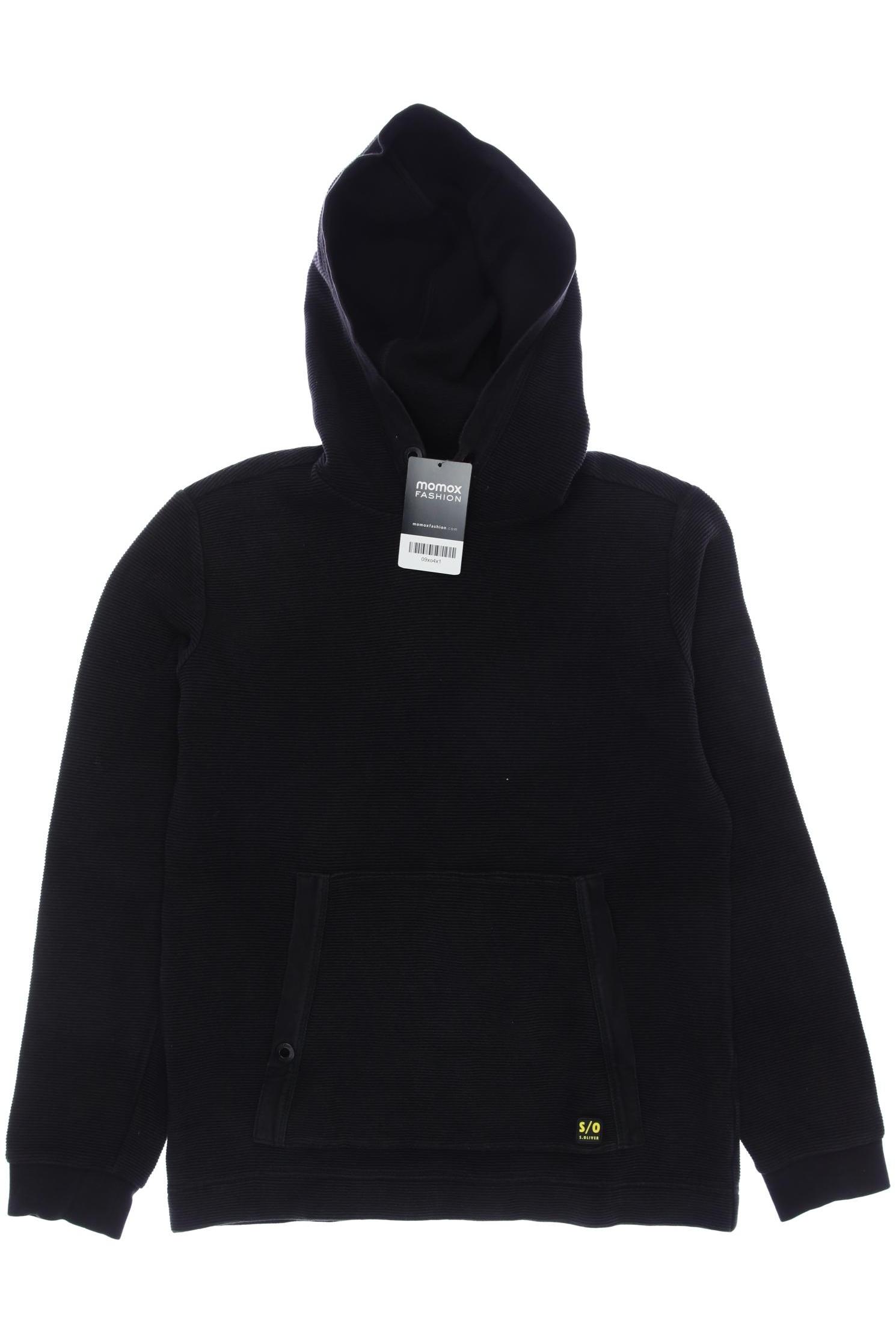 

s.Oliver Jungen Hoodies & Sweater, schwarz, Gr. 164
