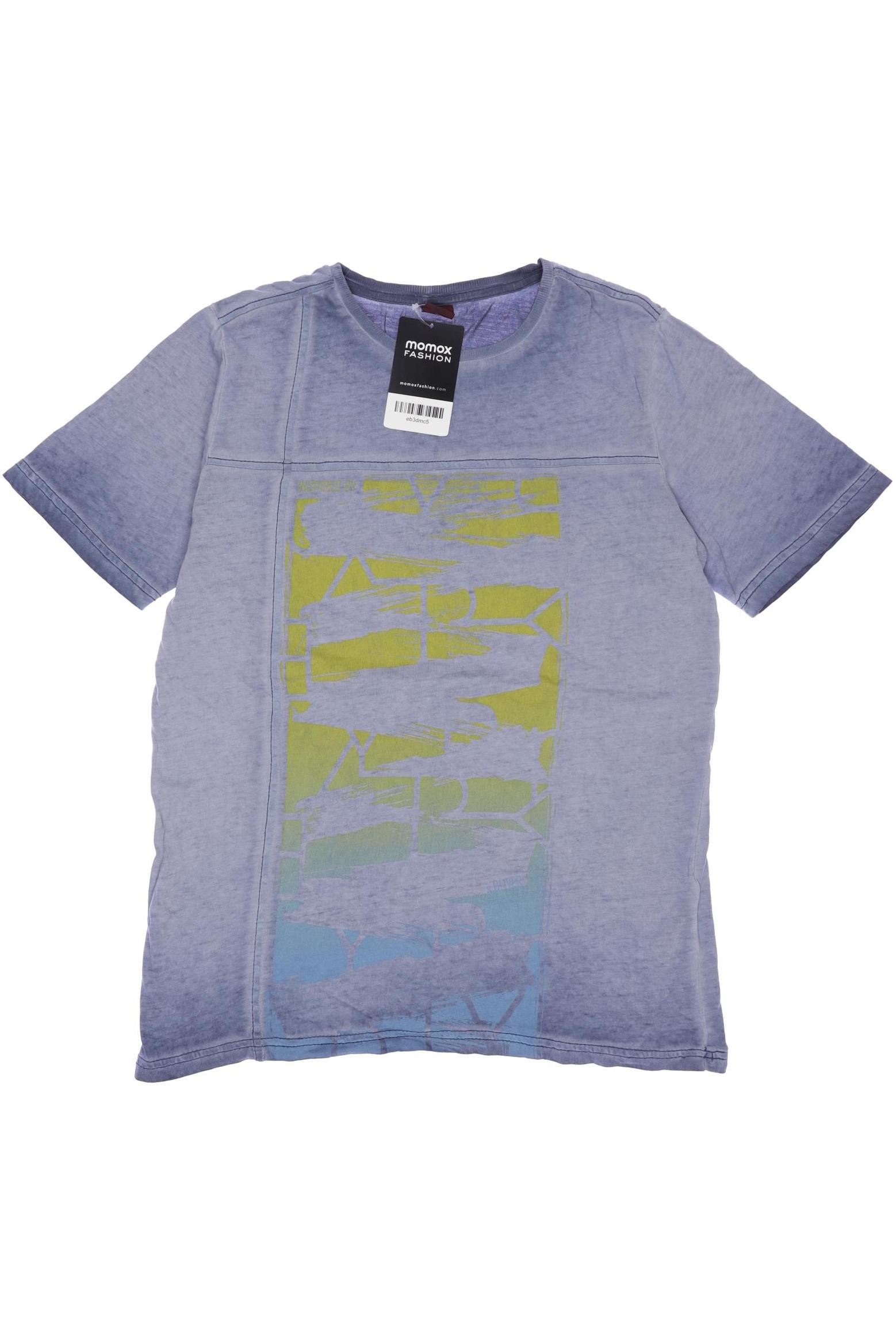 

s.Oliver Herren T-Shirt, blau, Gr. 152