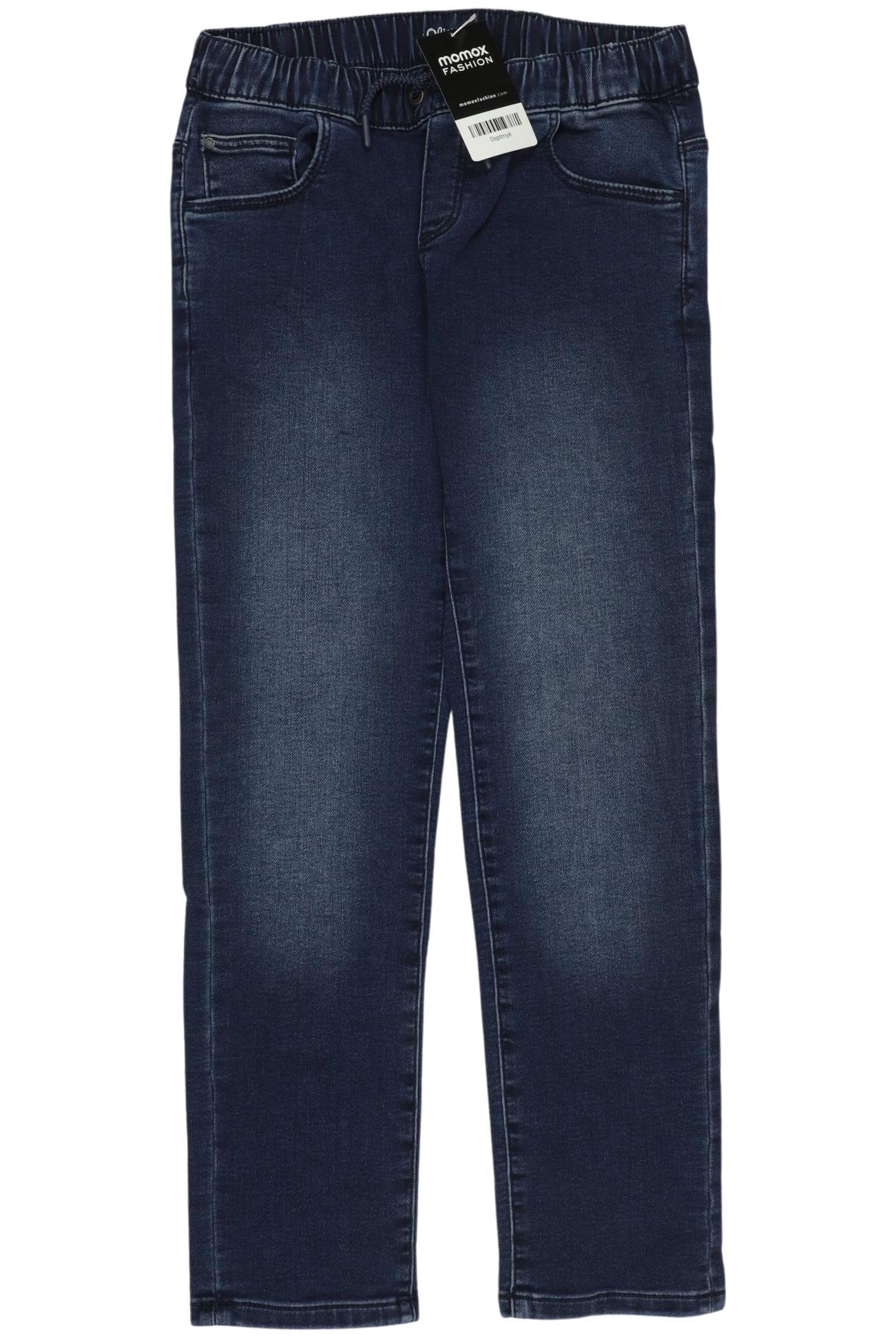 

s.Oliver Herren Jeans, marineblau, Gr. 140