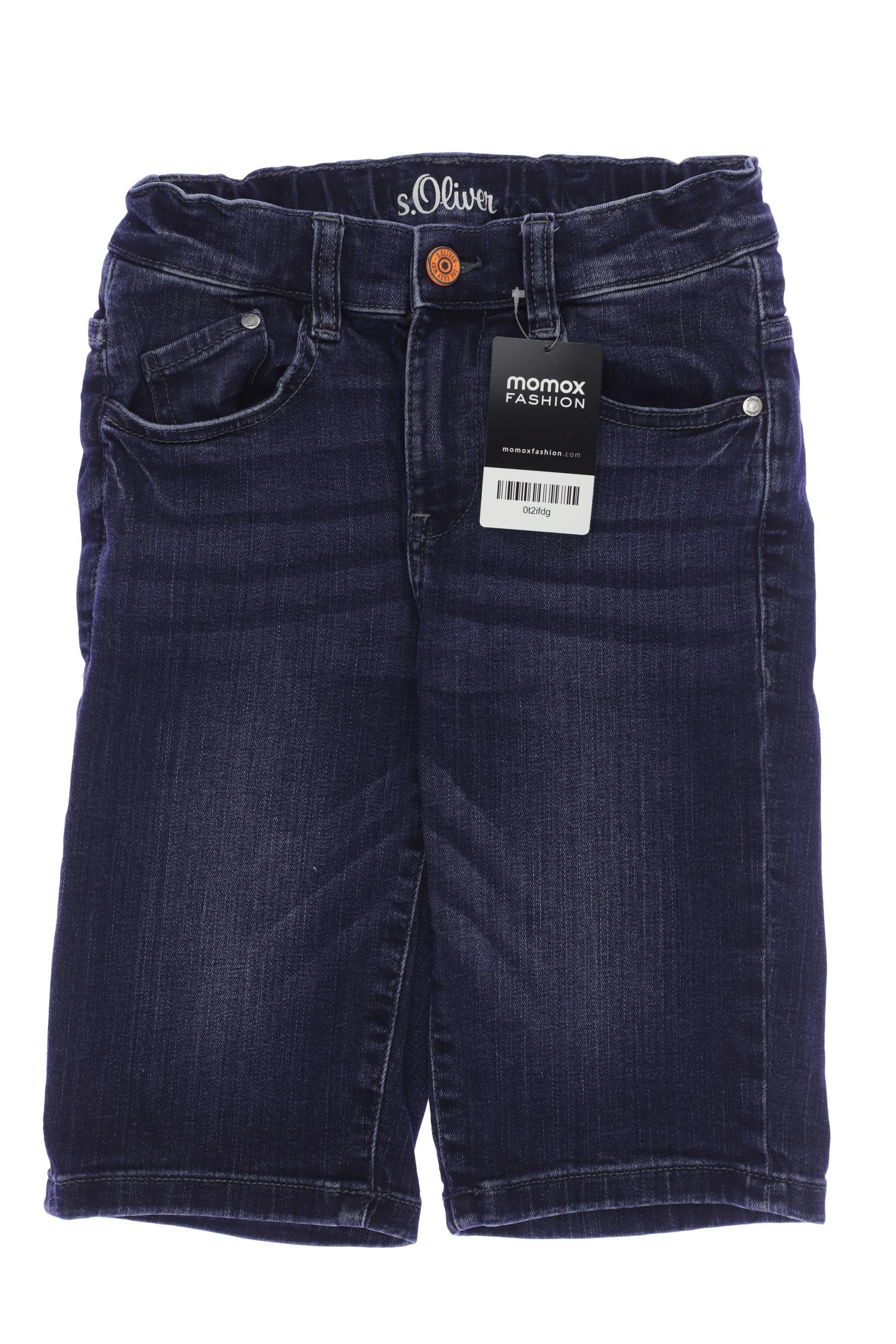 

s.Oliver Jungen Shorts, marineblau