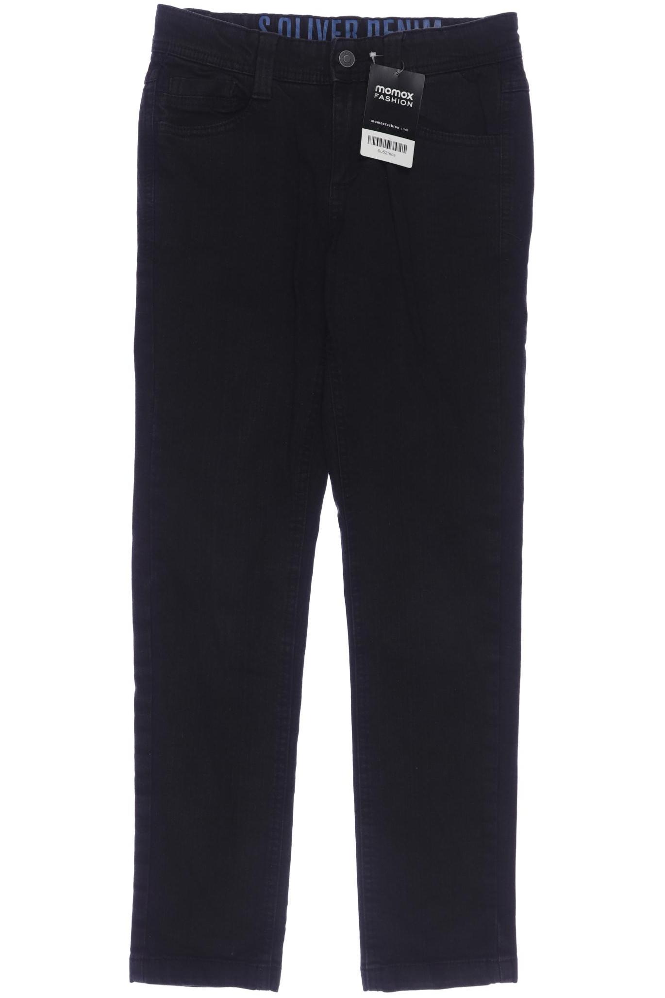 

s.Oliver Jungen Jeans, schwarz
