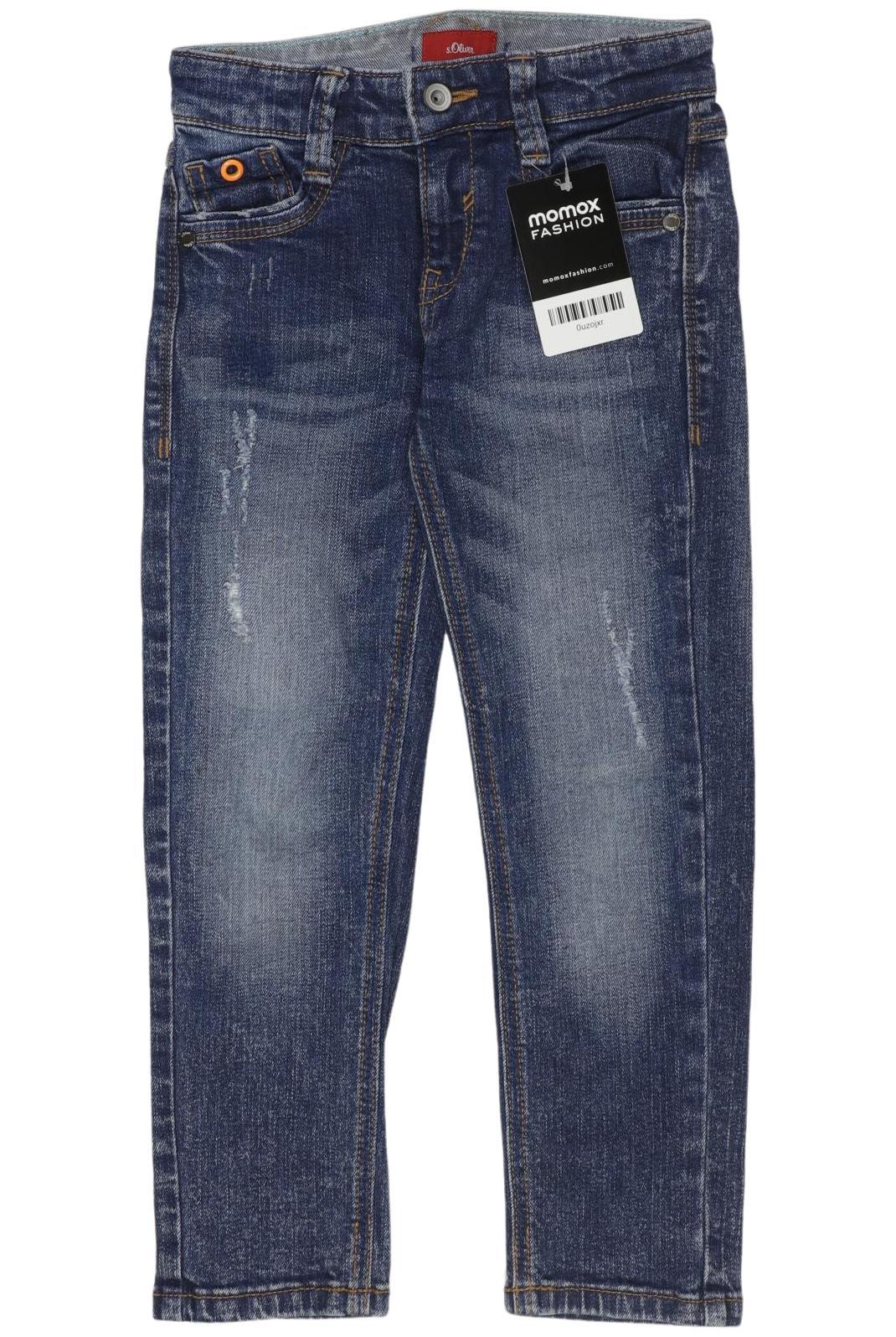 

s.Oliver Jungen Jeans, blau, Gr. 110