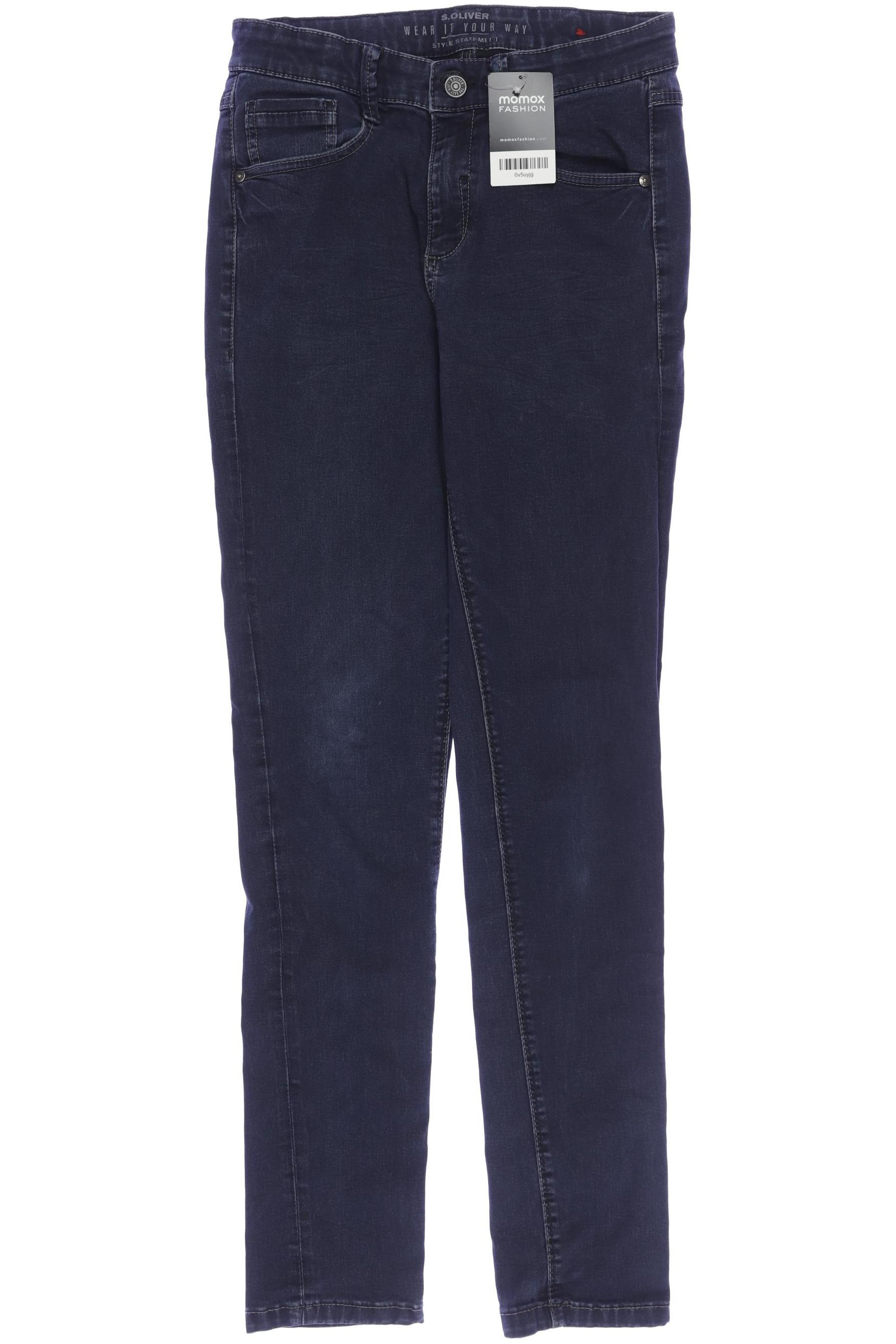 

s.Oliver Herren Jeans, marineblau, Gr. 176