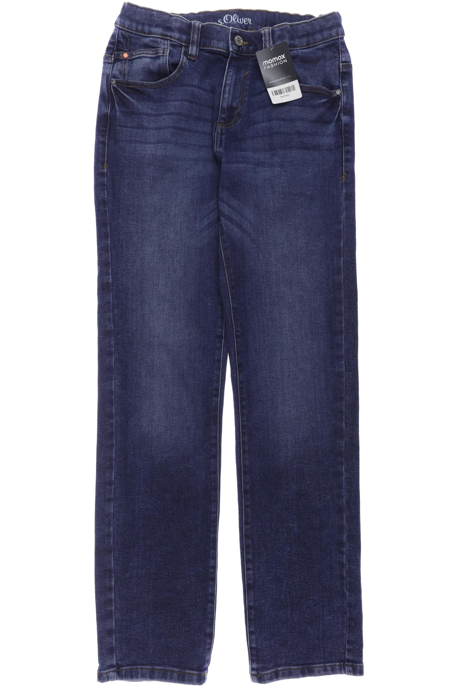 

s.Oliver Jungen Jeans, marineblau