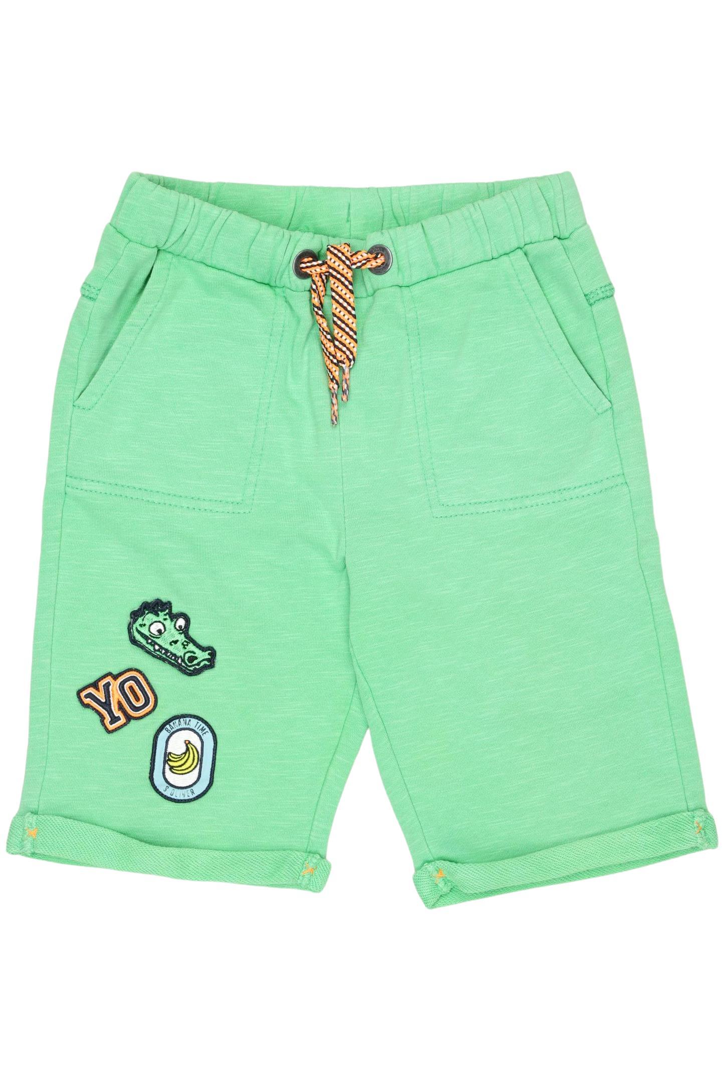 

s.Oliver Herren Shorts, grün, Gr. 116