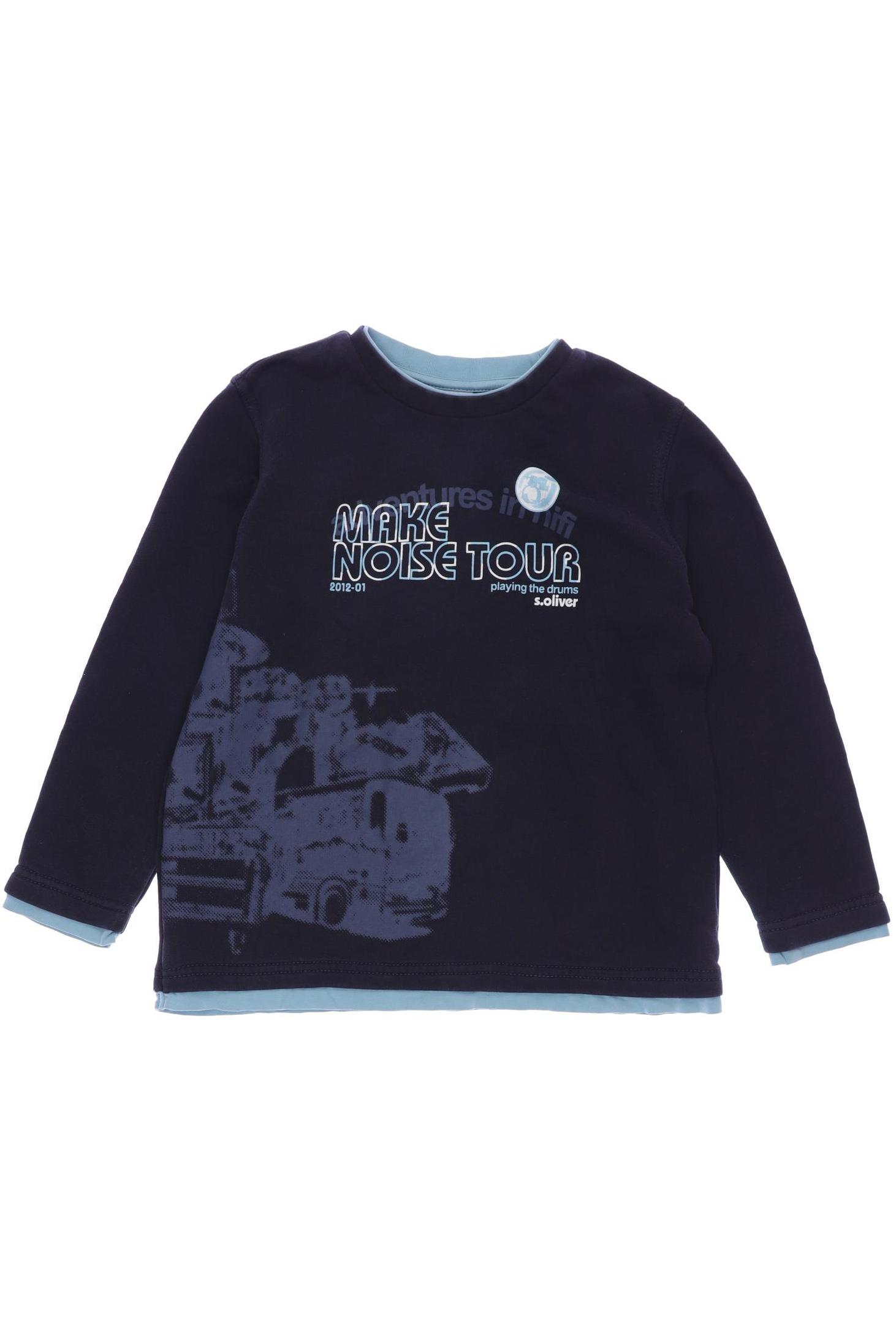 

s.Oliver Jungen Hoodies & Sweater, marineblau