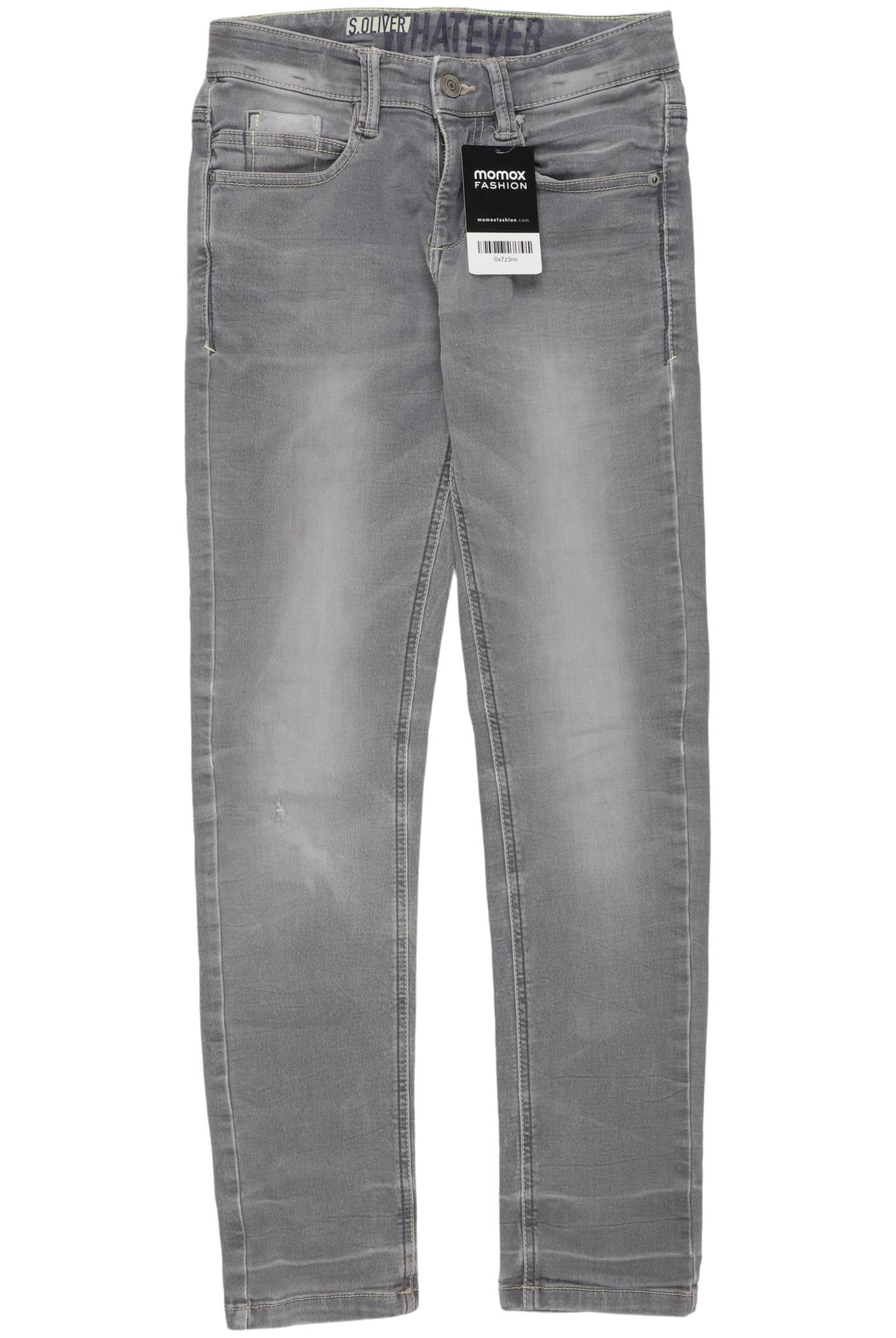 

s.Oliver Herren Jeans, grau, Gr. 146