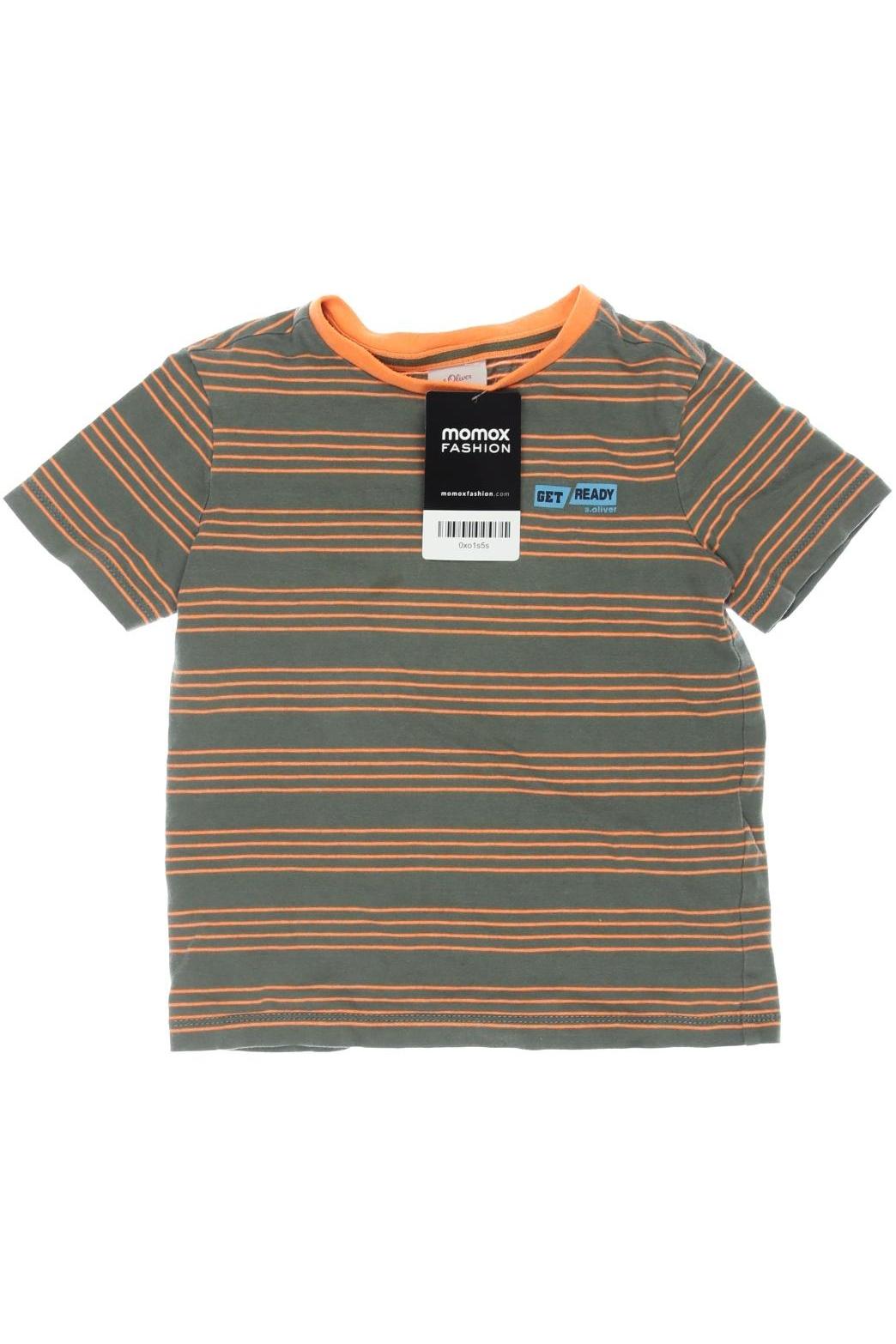 

s.Oliver Herren T-Shirt, grün, Gr. 104