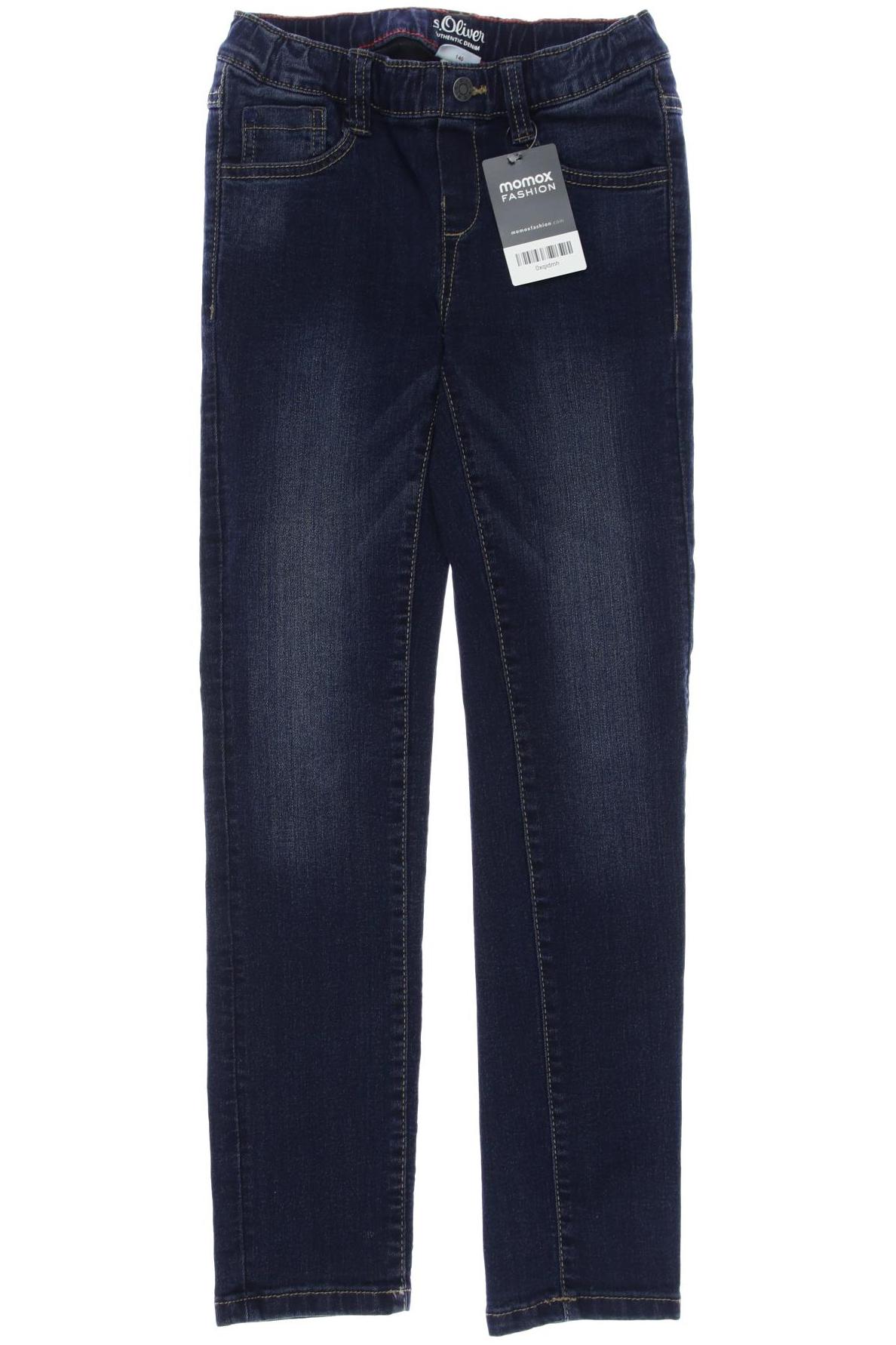 

s.Oliver Herren Jeans, marineblau, Gr. 140