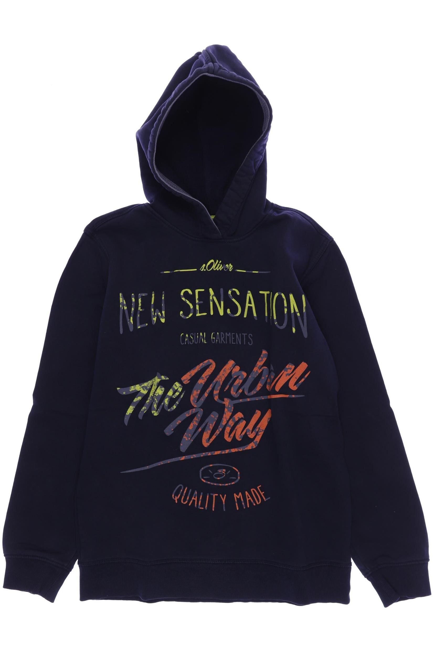 

s.Oliver Herren Hoodies & Sweater, marineblau, Gr. 164