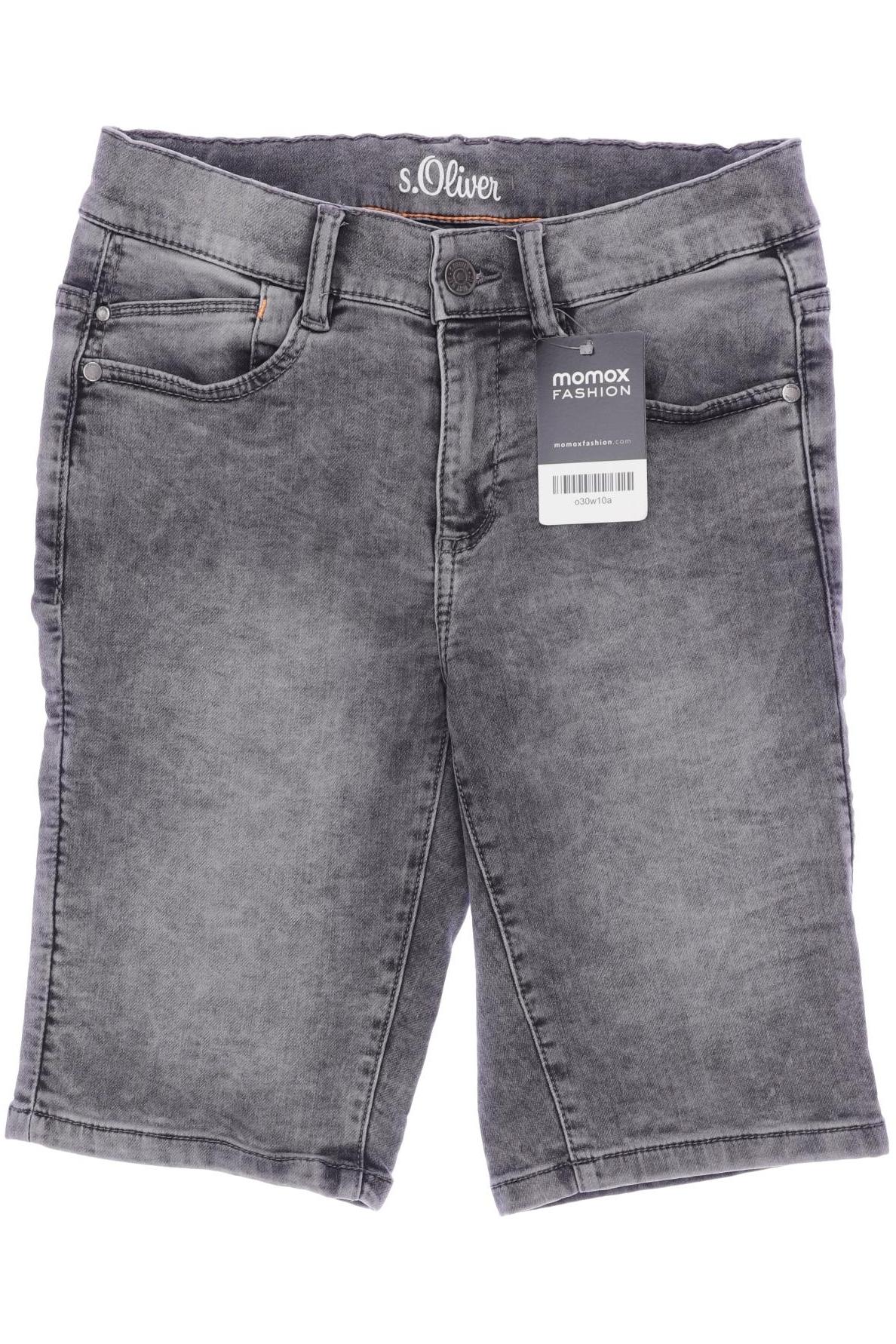 

s.Oliver Jungen Shorts, grau, Gr. 152