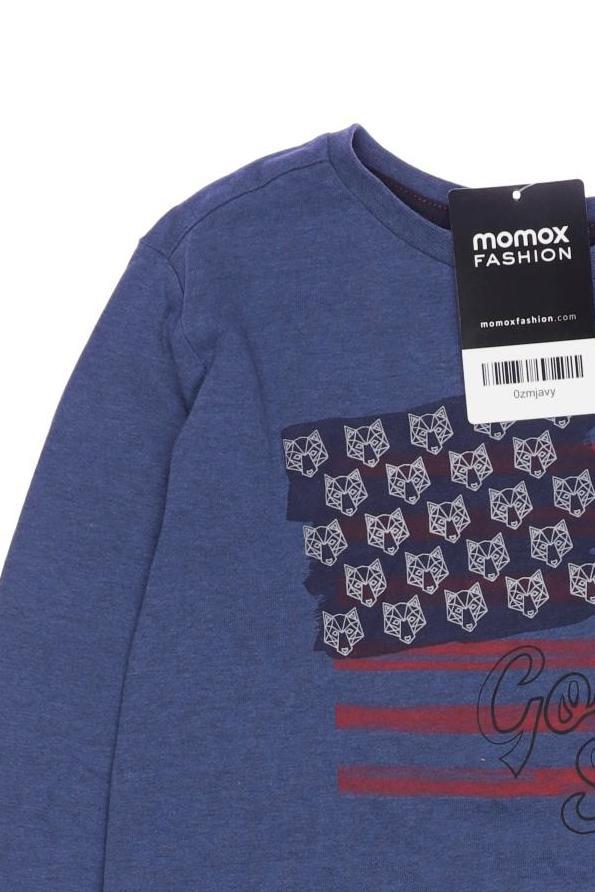 Thumbnail - s.Oliver Herren Langarmshirt, blau, Gr. 128