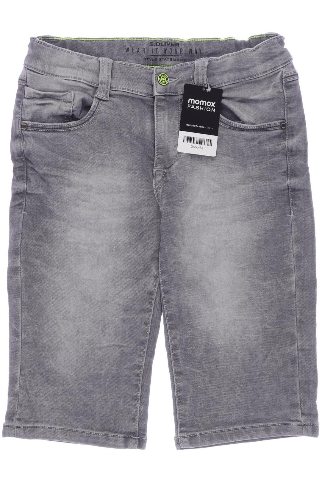 

s.Oliver Herren Shorts, grau, Gr. 146