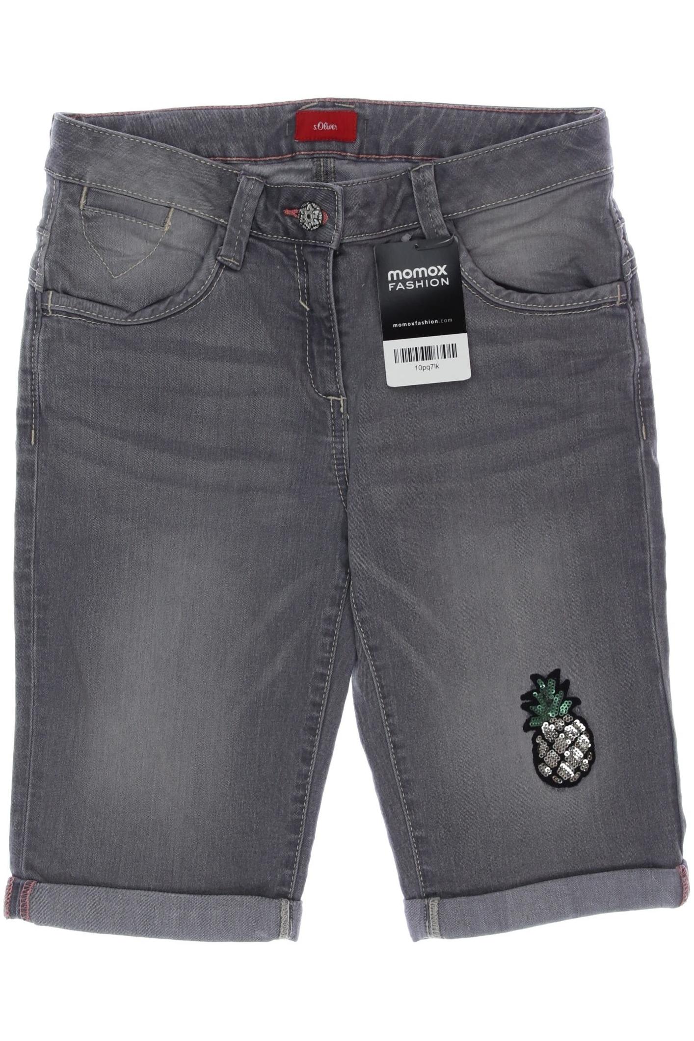 

s.Oliver Herren Shorts, grau, Gr. 170