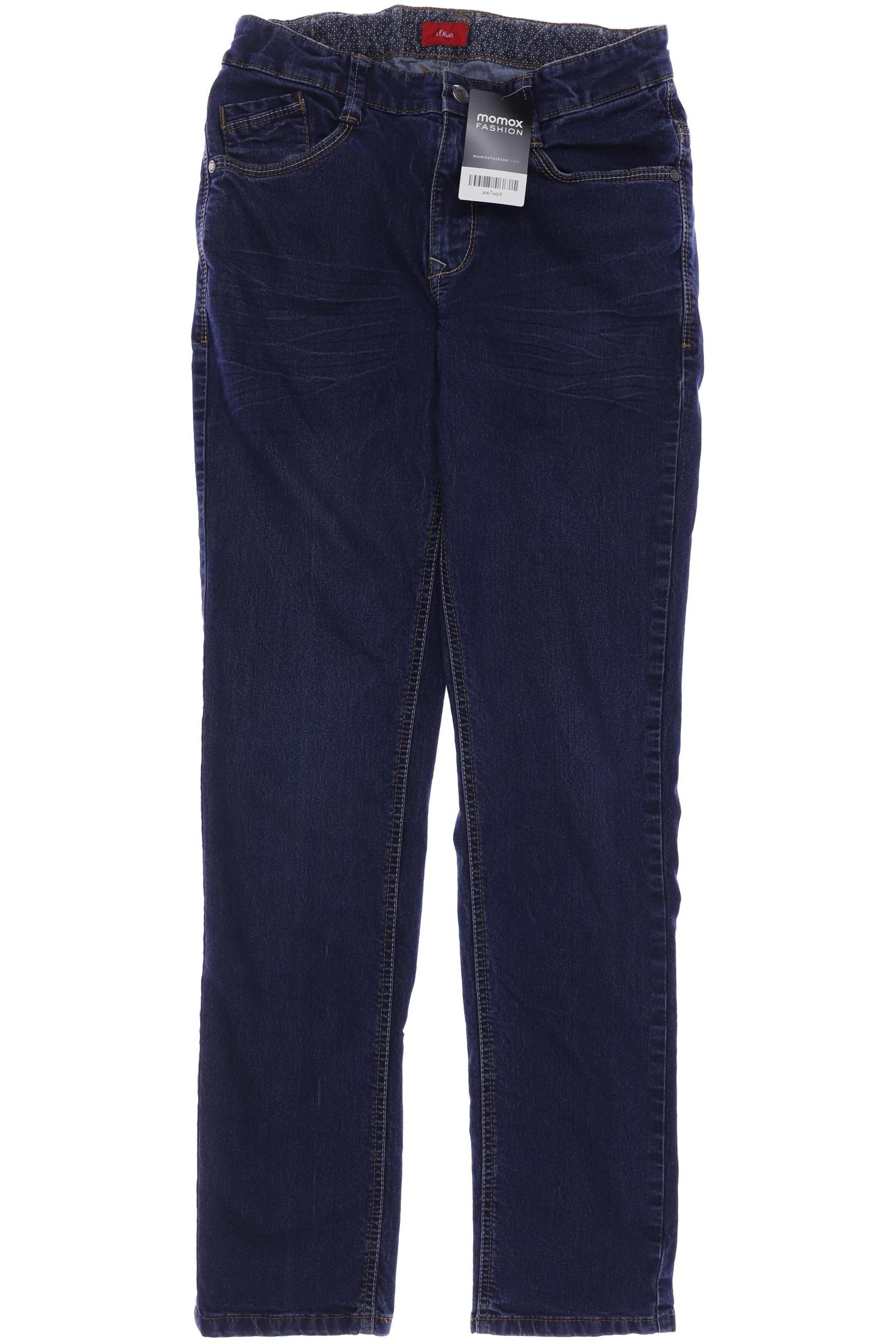 

s.Oliver Herren Jeans, marineblau, Gr. 176