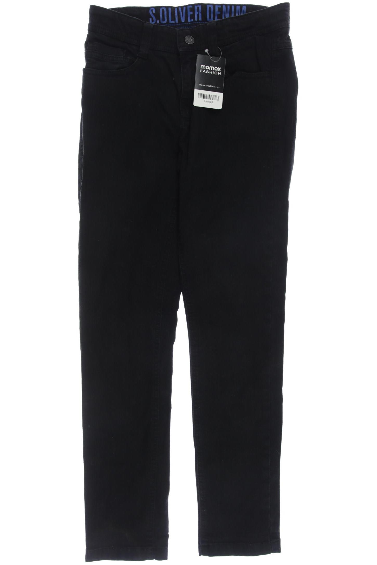 

s.Oliver Herren Jeans, schwarz, Gr. 158