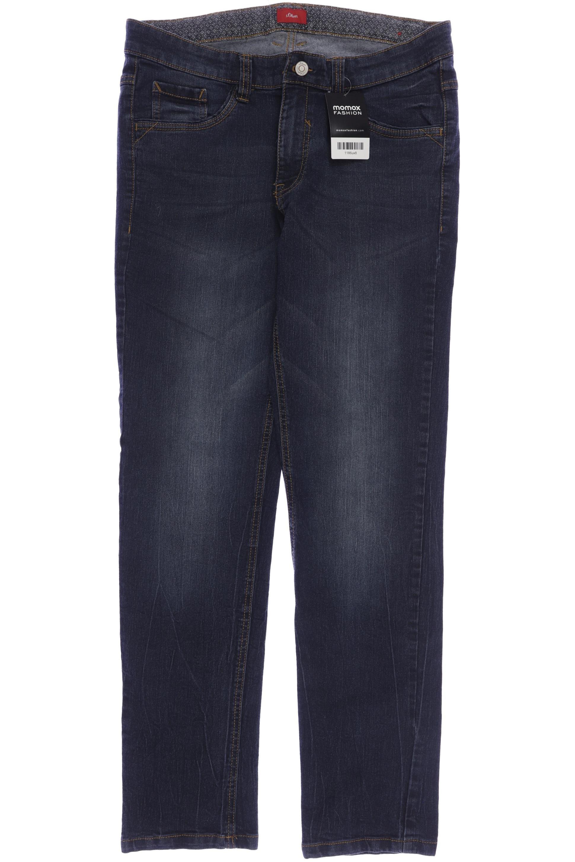 

s.Oliver Jungen Jeans, marineblau