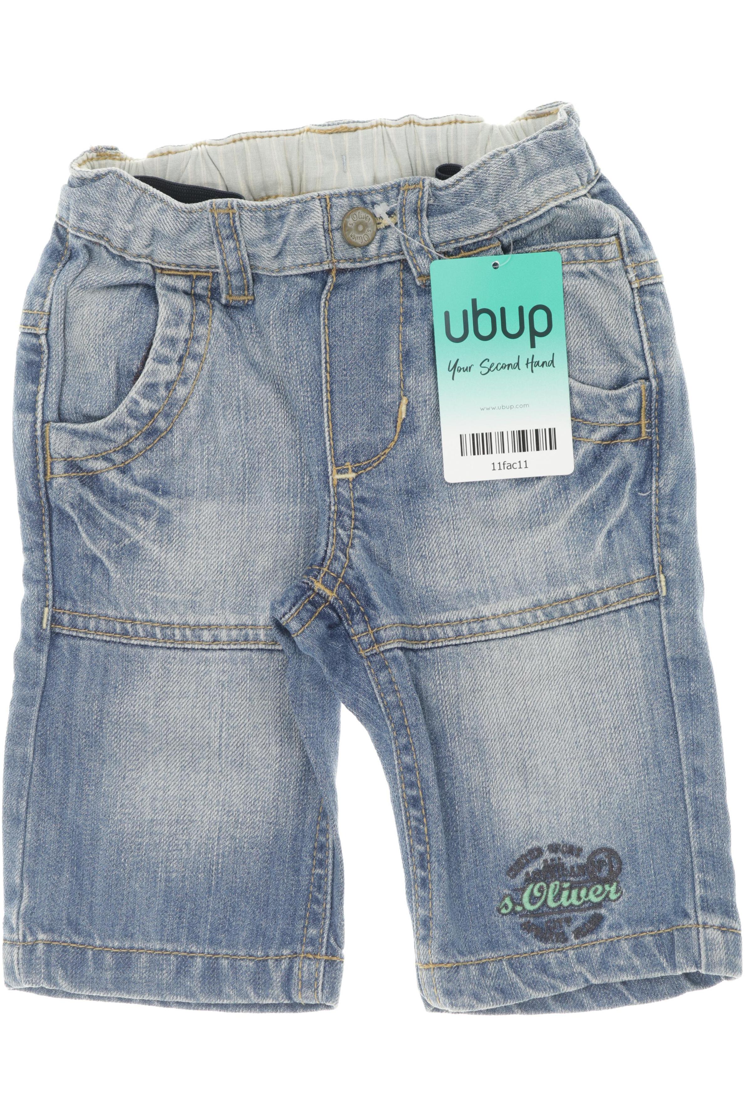 

s.Oliver Herren Jeans, blau, Gr. 68