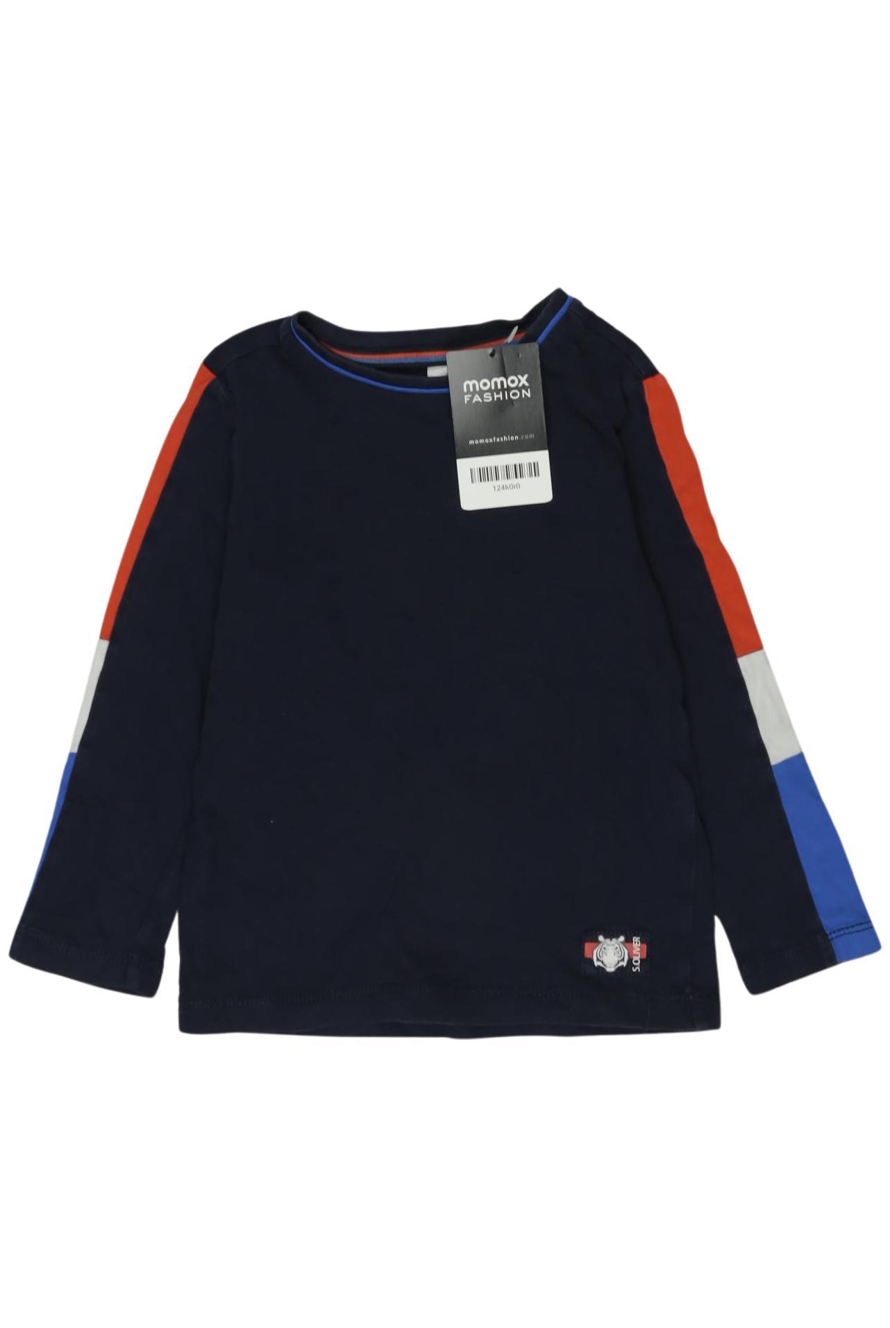 

s.Oliver Jungen Langarmshirt, mehrfarbig, Gr. 104