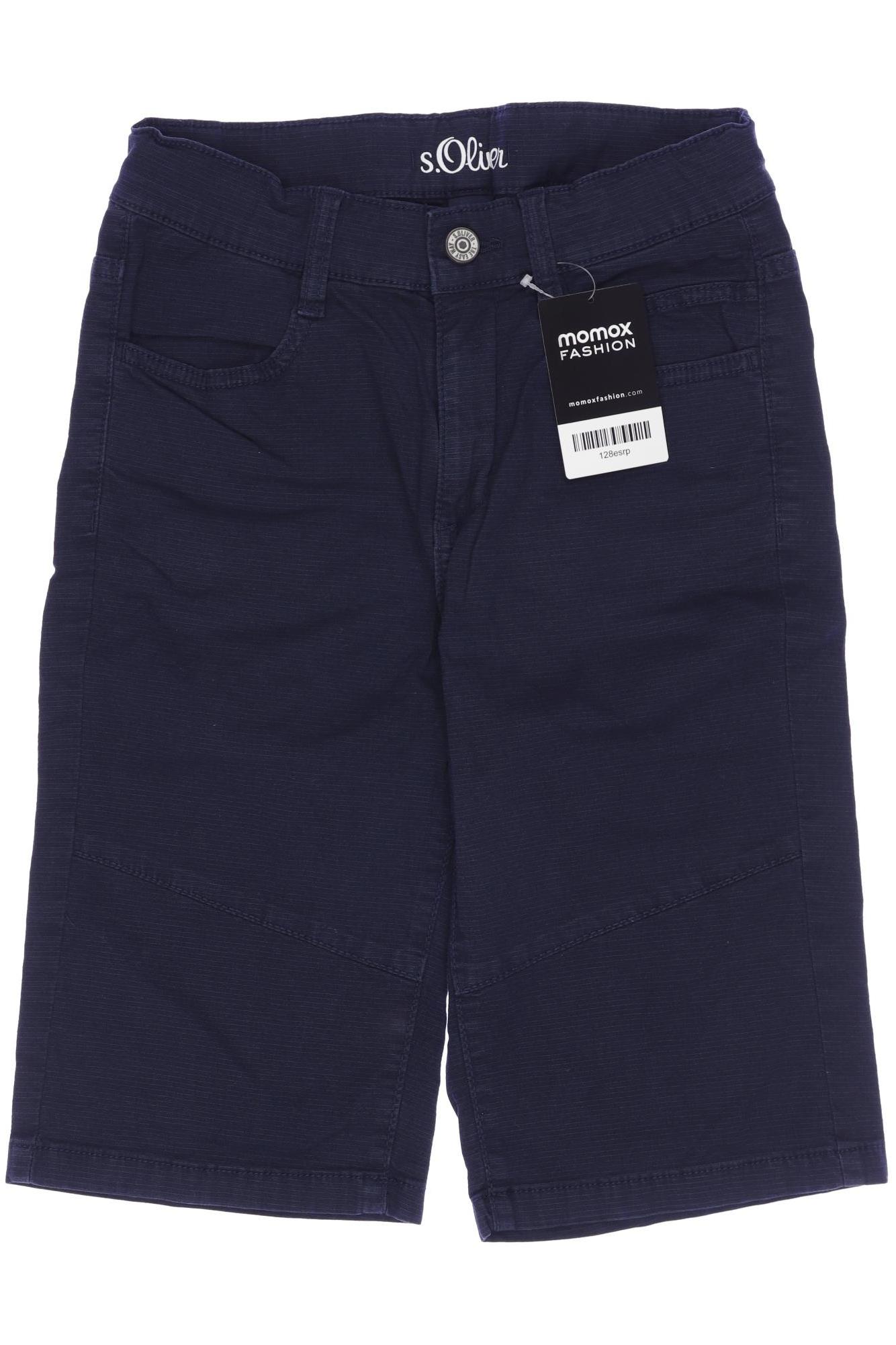 

s.Oliver Herren Shorts, marineblau, Gr. 158