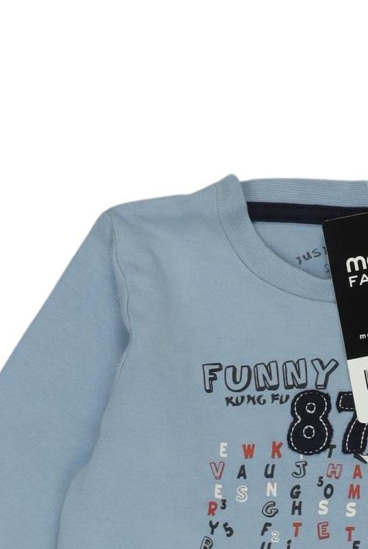 Thumbnail - s.Oliver Jungen Langarmshirt, hellblau, Gr. 62