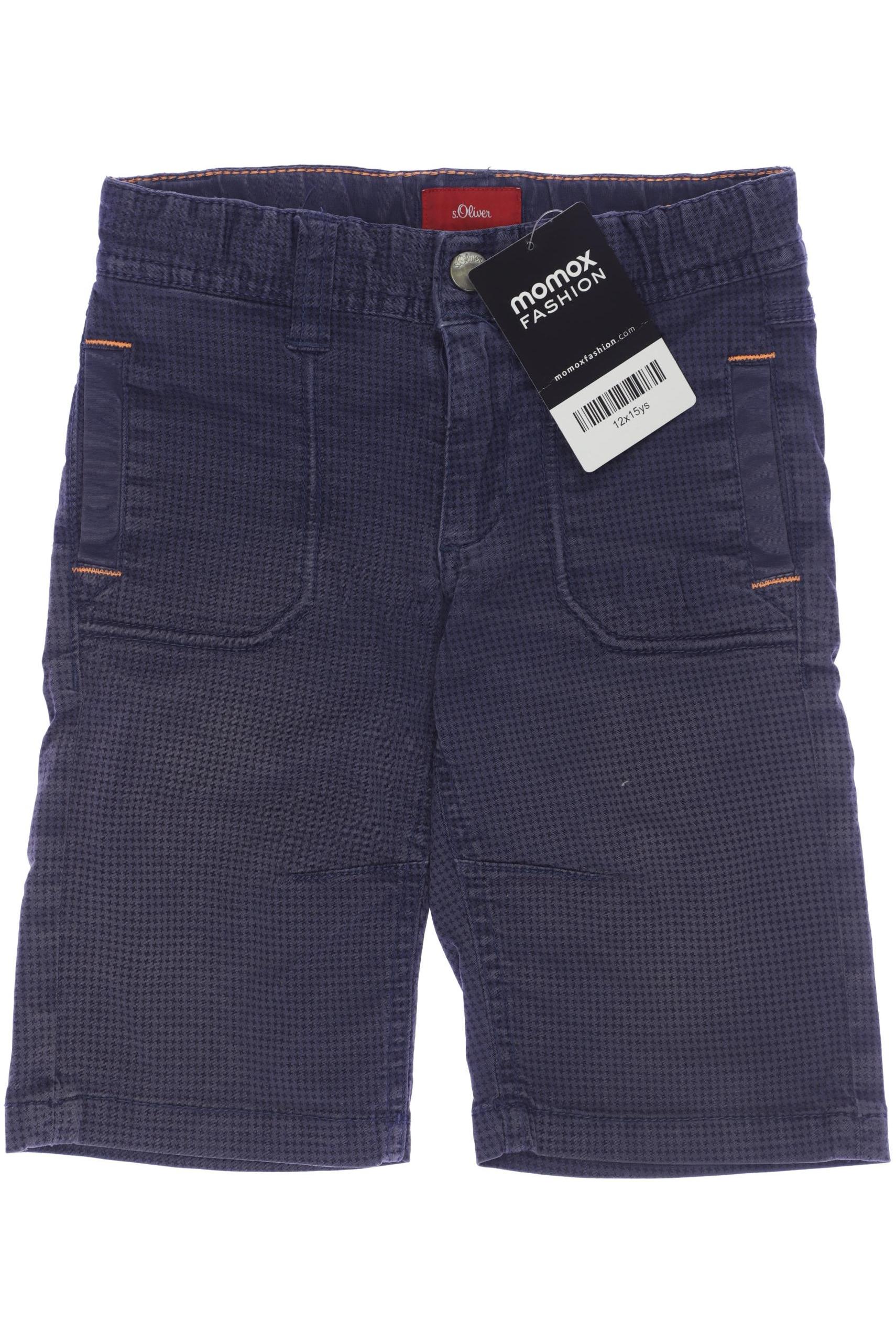 

s.Oliver Herren Shorts, blau, Gr. 110