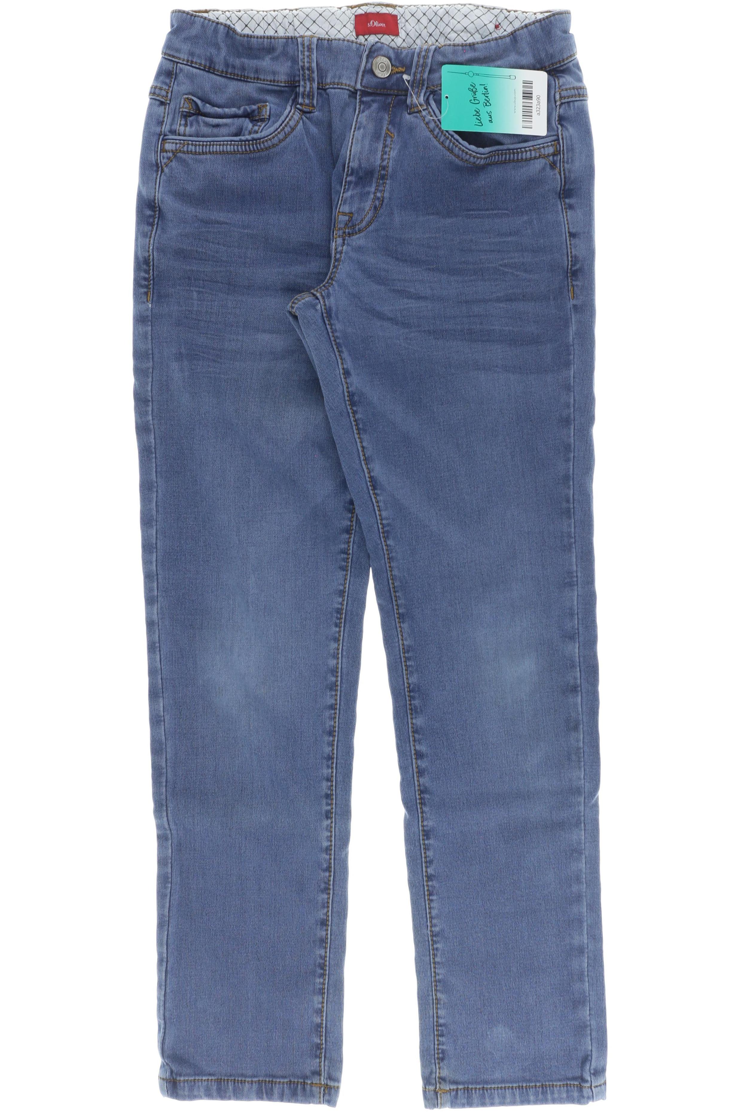 

s.Oliver Herren Jeans, blau, Gr. 158