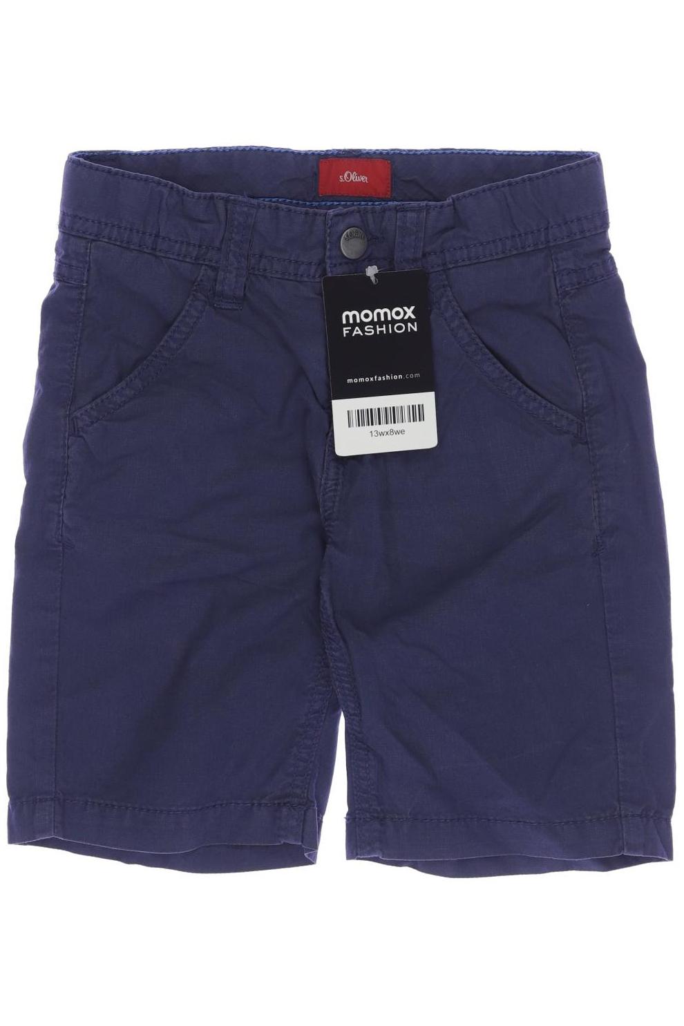 

s.Oliver Jungen Shorts, blau, Gr. 110