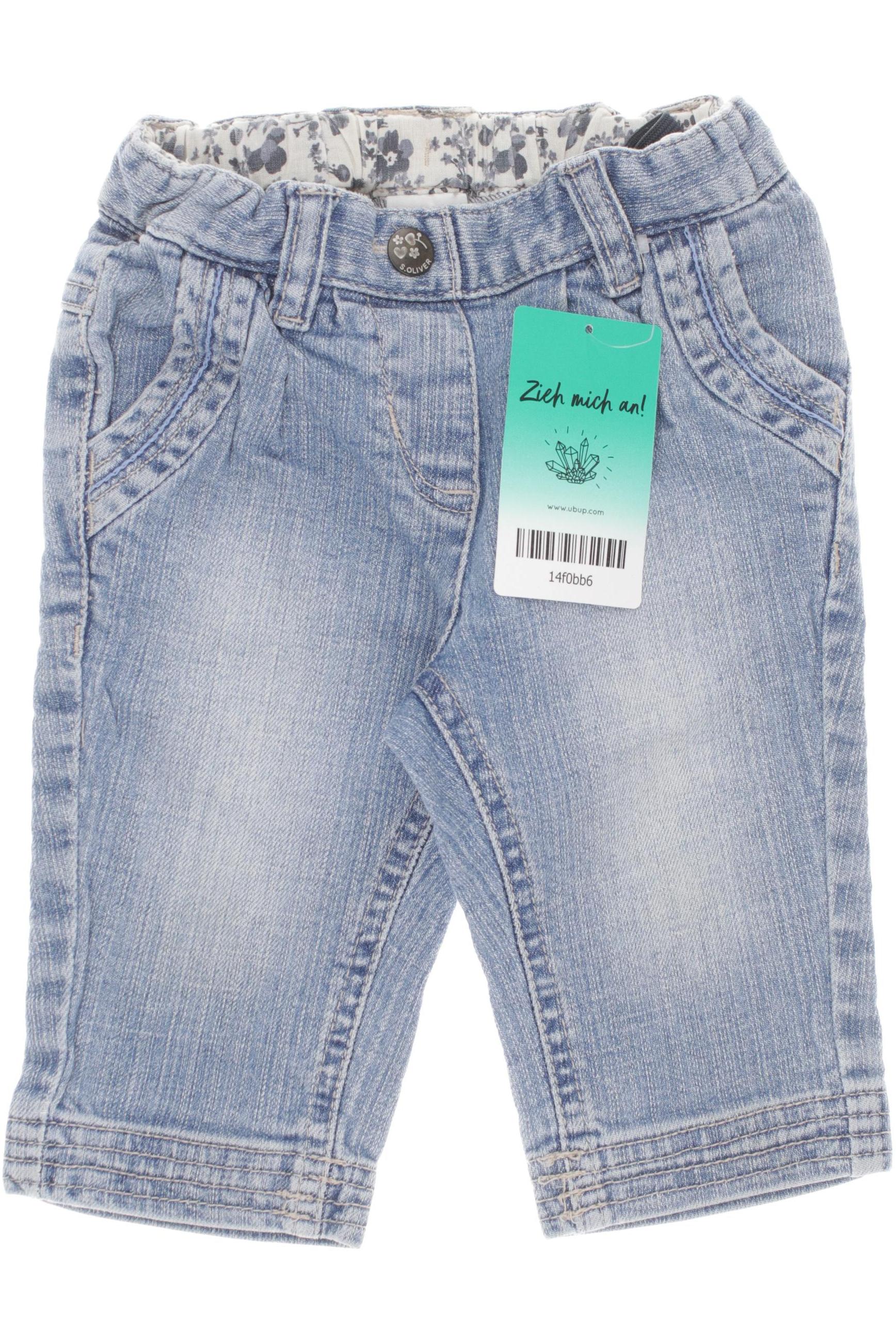 

s.Oliver Herren Jeans, blau, Gr. 68