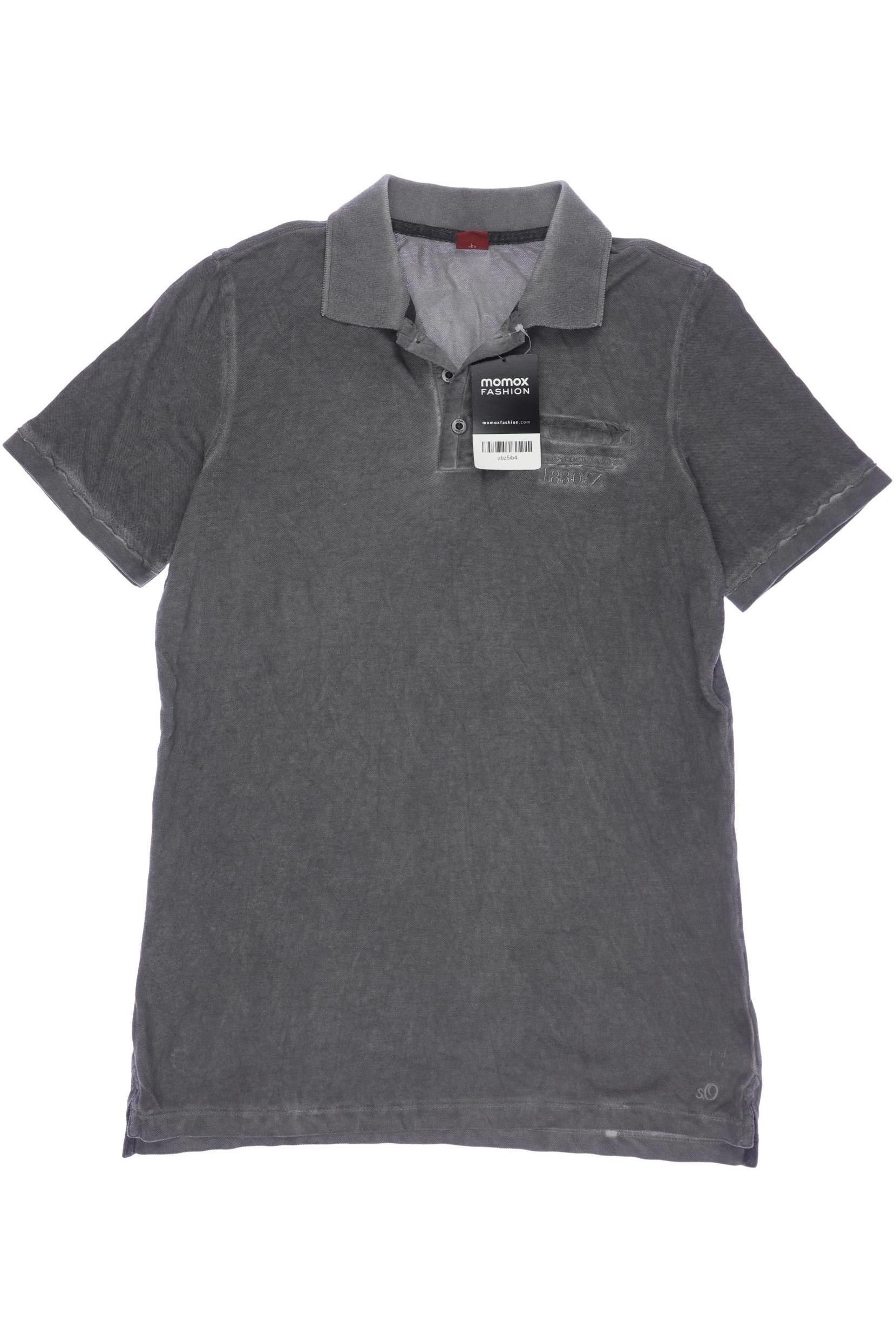 

s.Oliver Herren Poloshirt, grau, Gr. 164