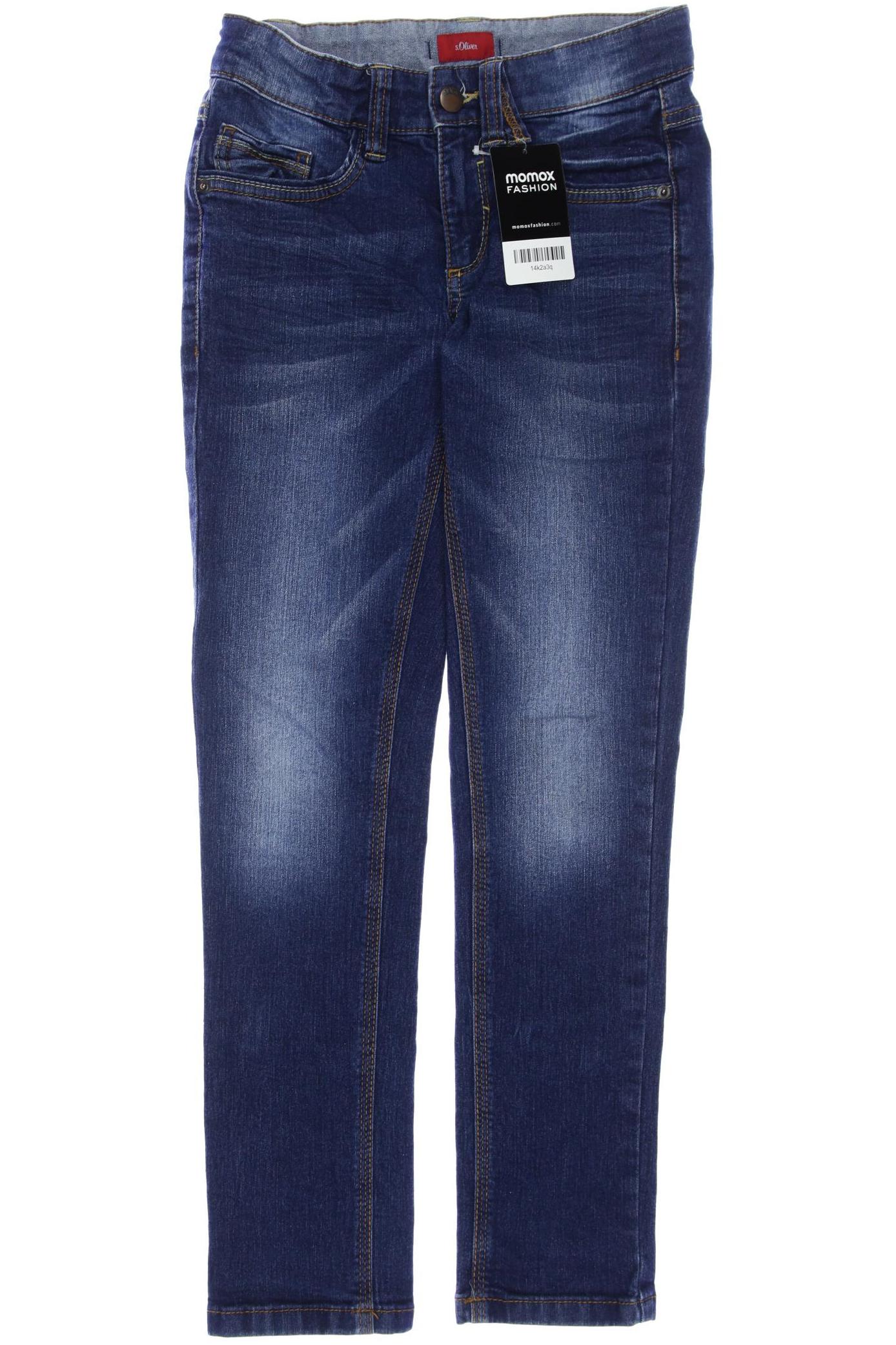 

s.Oliver Herren Jeans, marineblau, Gr. 140