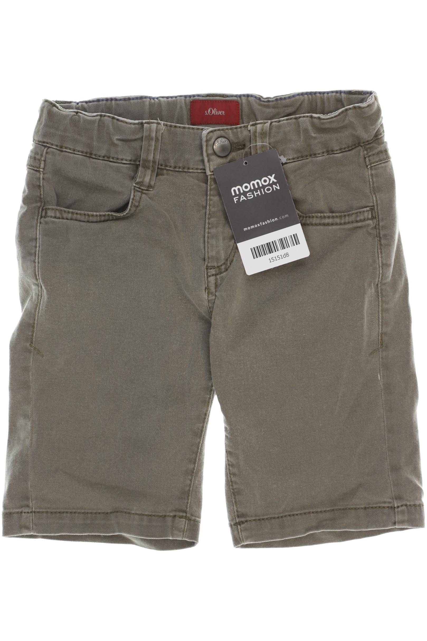 

s.Oliver Herren Shorts, grün, Gr. 104
