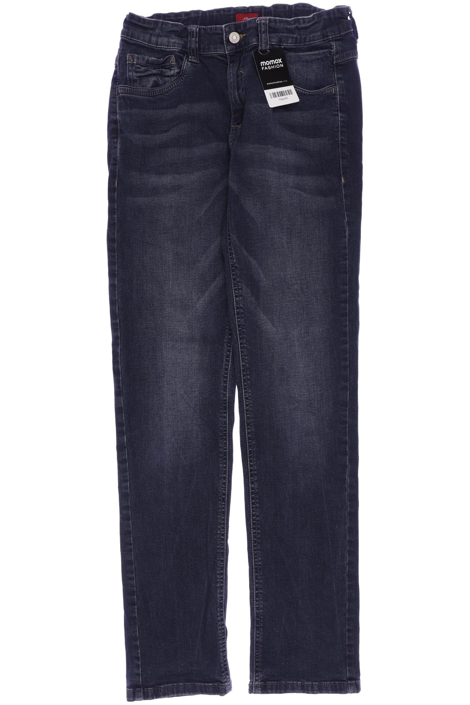 

s.Oliver Herren Jeans, marineblau, Gr. 176