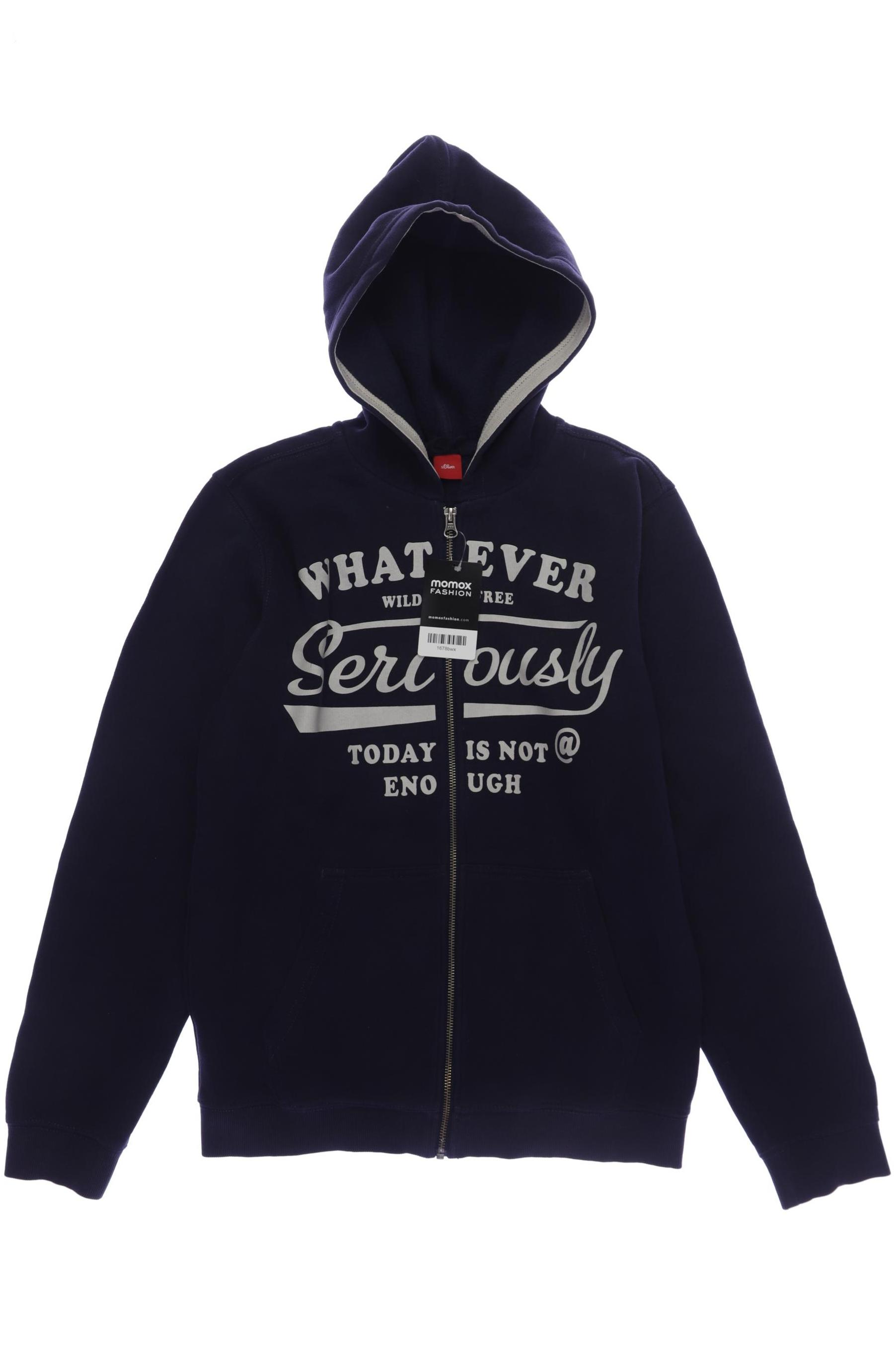 

s.Oliver Jungen Hoodies & Sweater, marineblau