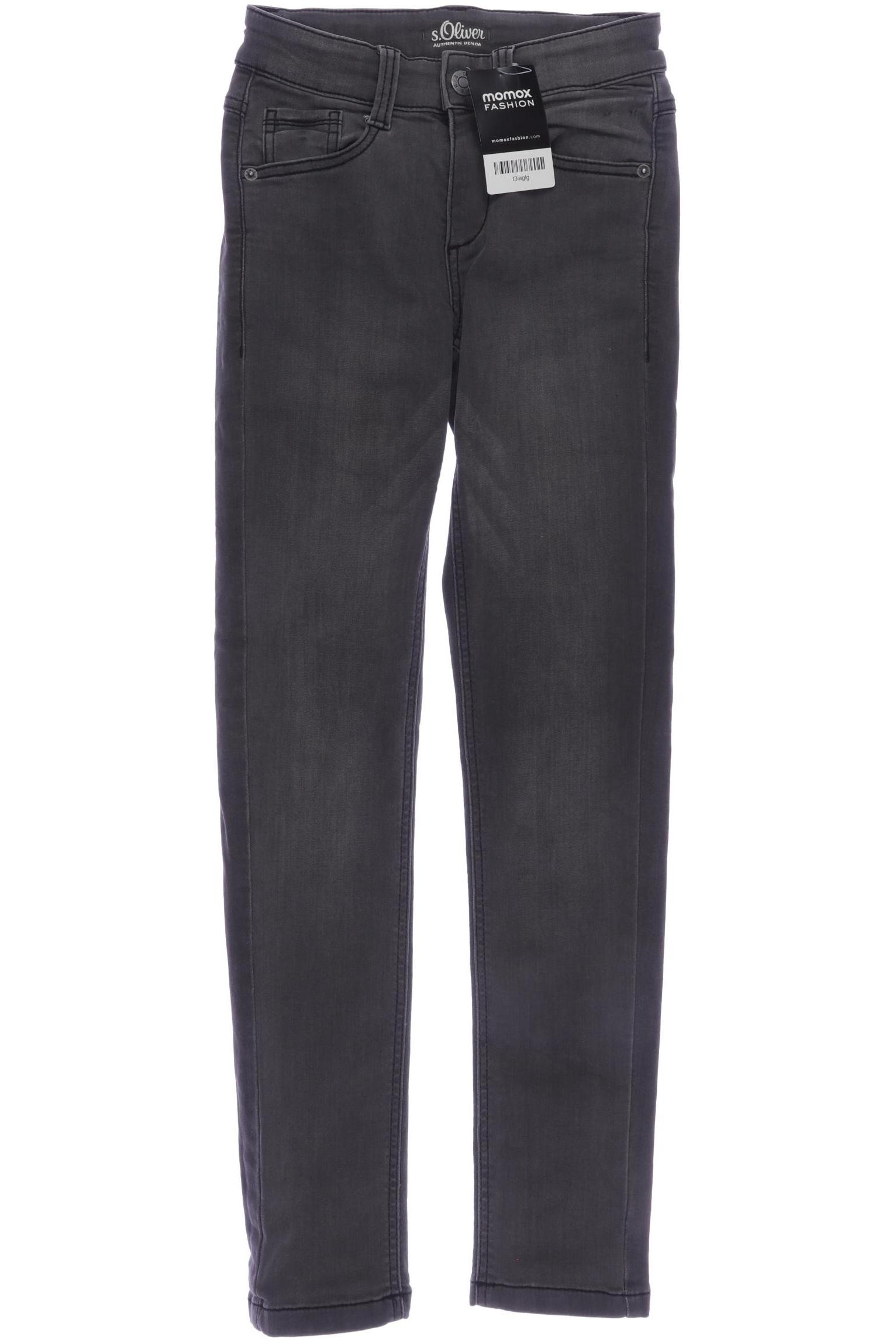 

s.Oliver Jungen Jeans, grau