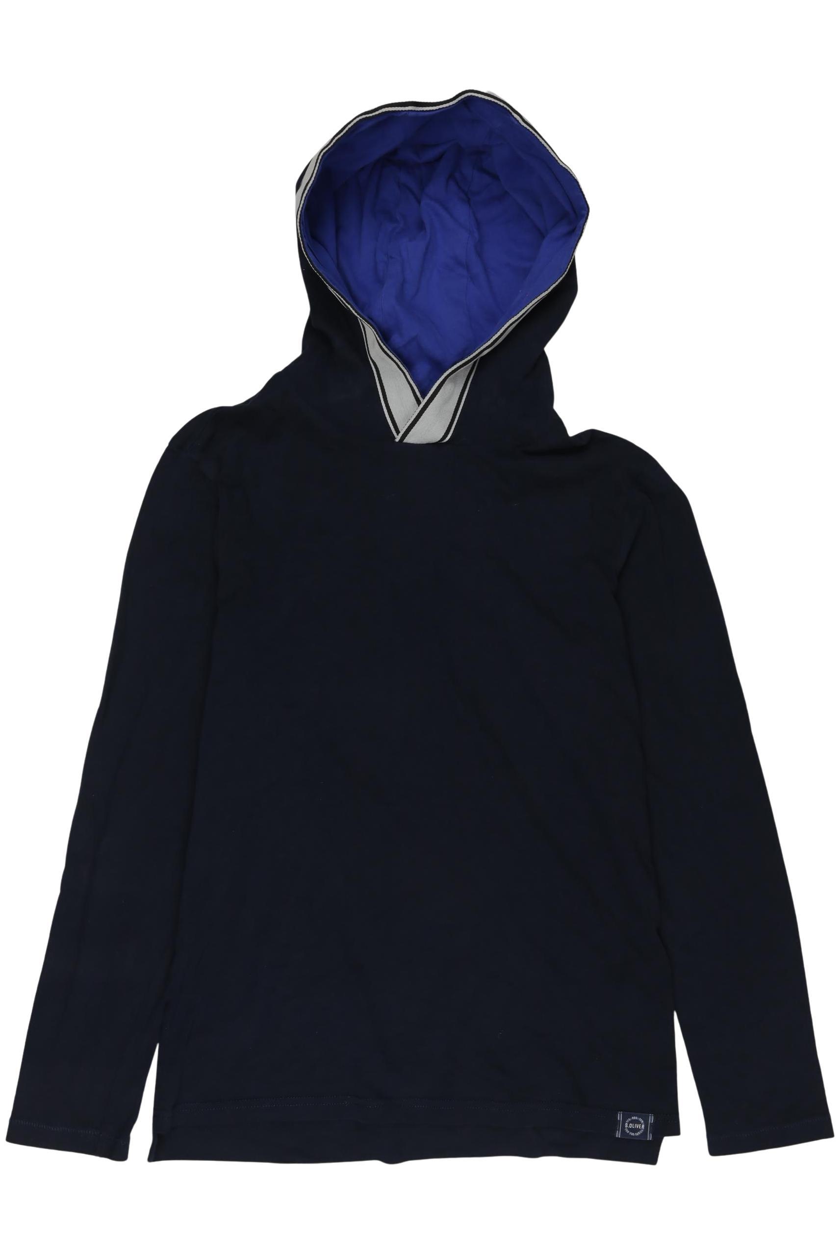 

s.Oliver Jungen Langarmshirt, marineblau, Gr. 164