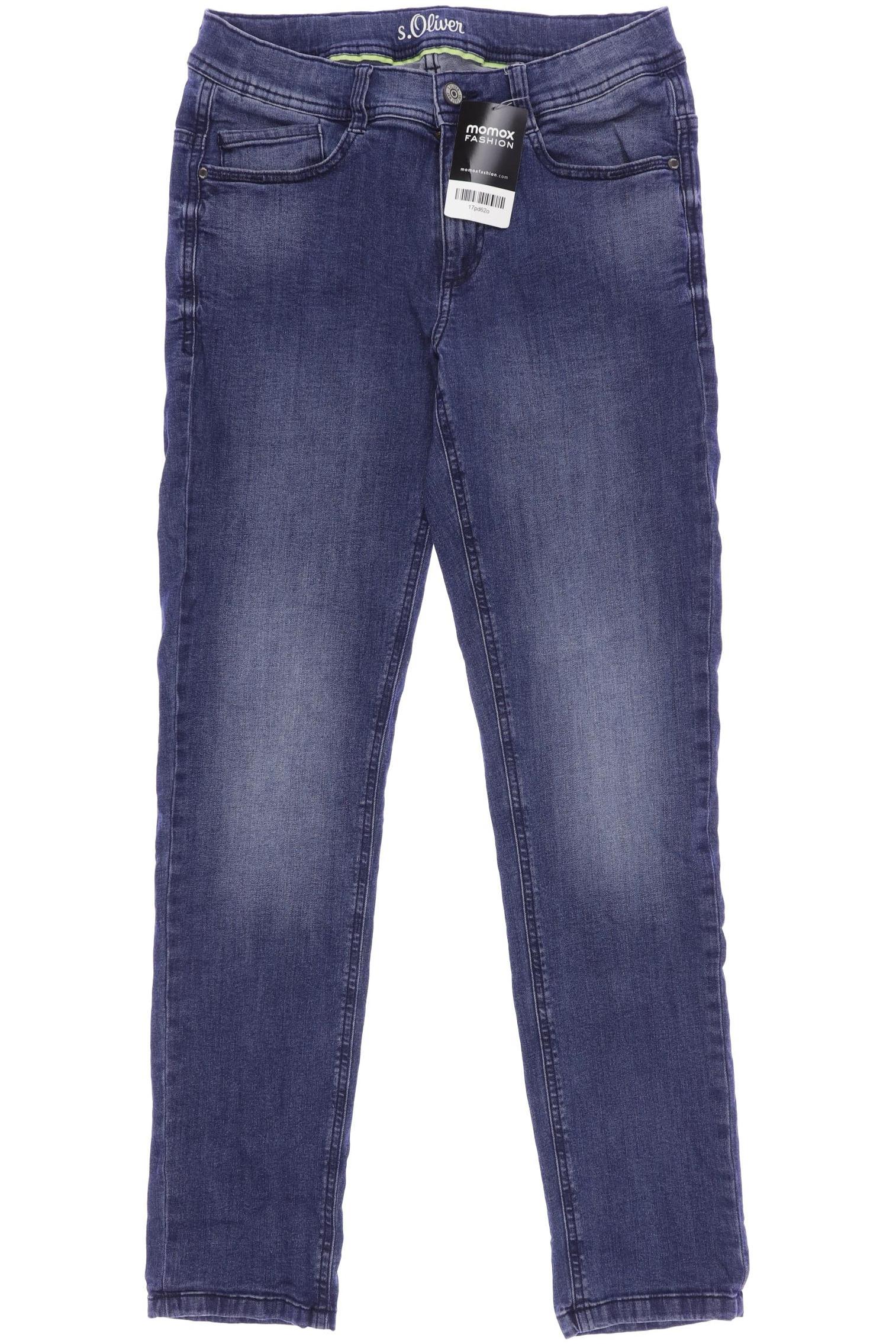 

s.Oliver Jungen Jeans, blau