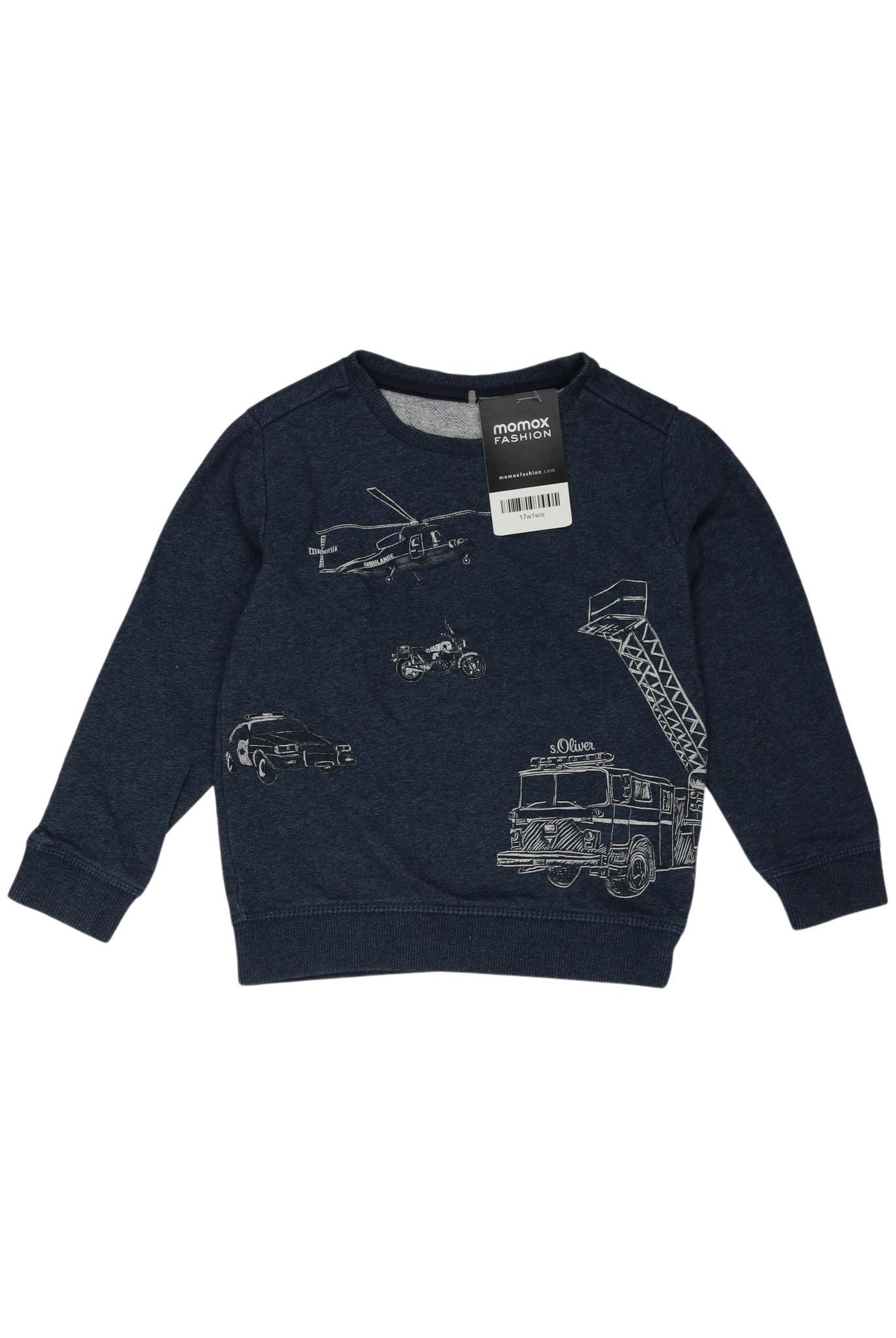 

s.Oliver Jungen Hoodies & Sweater, marineblau, Gr. 92