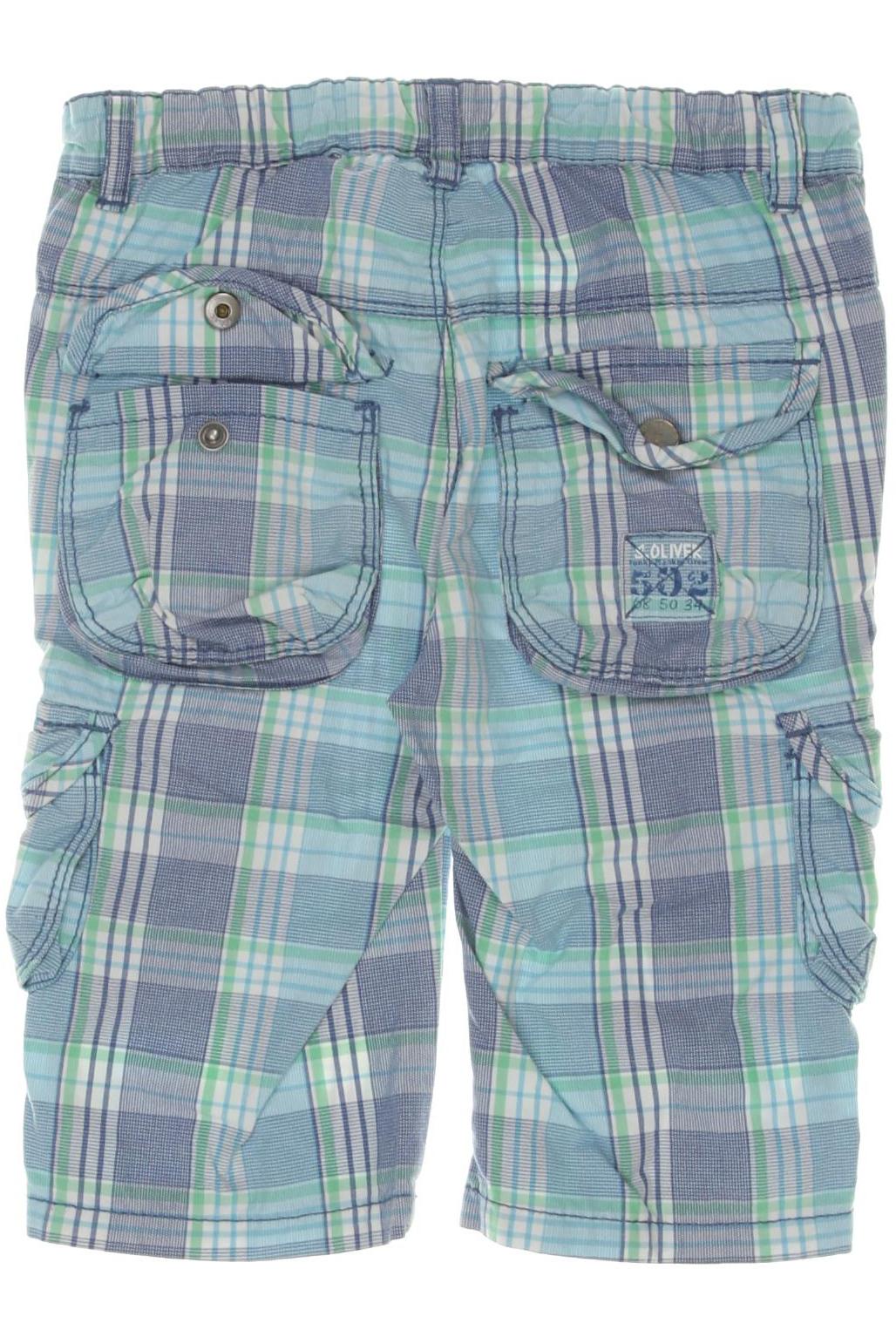 Thumbnail - s.Oliver Jungen Shorts, blau, Gr. 92