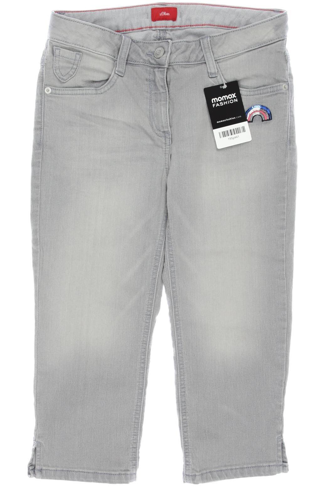 

s.Oliver Herren Jeans, grau, Gr. 170