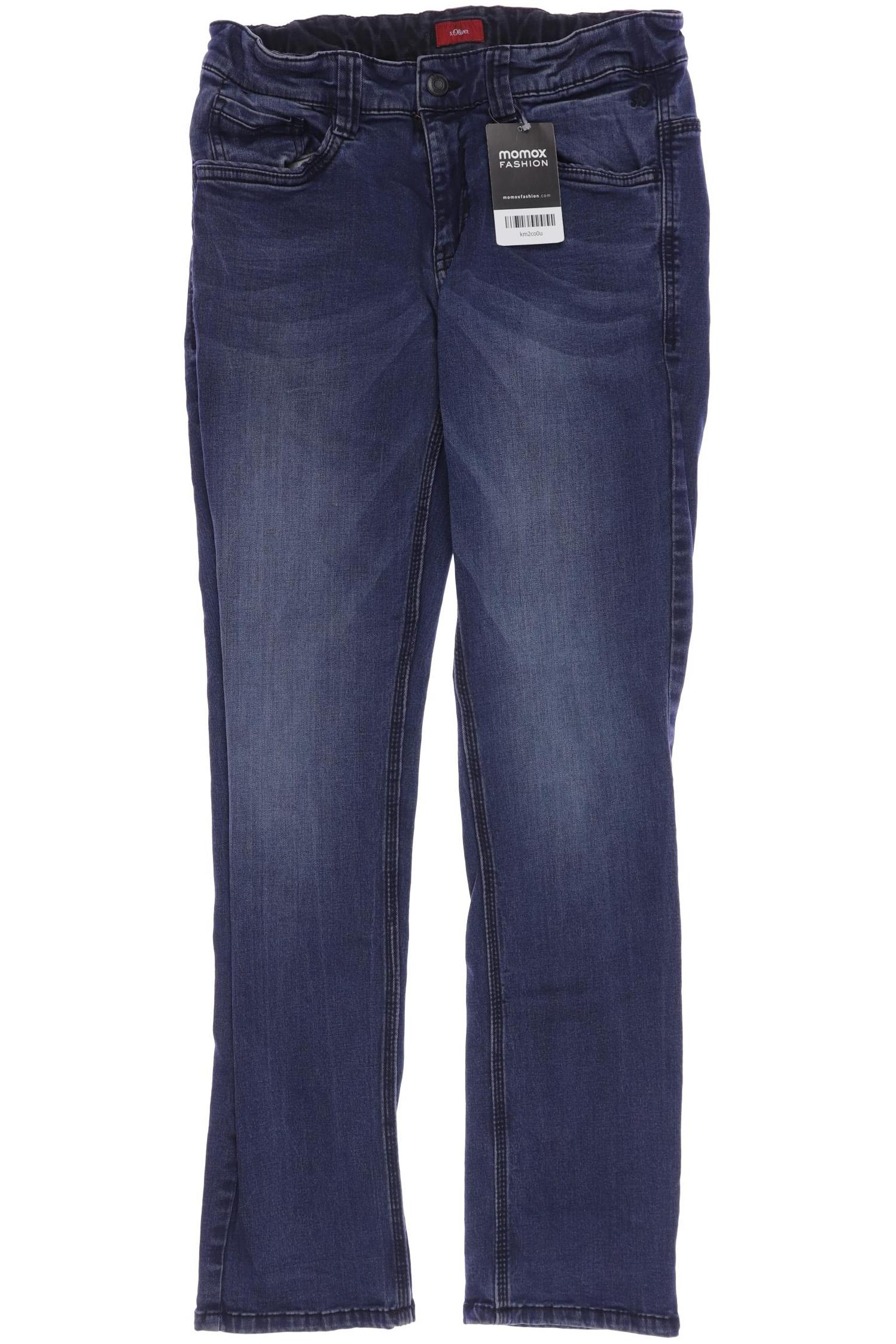

s.Oliver Herren Jeans, marineblau, Gr. 164